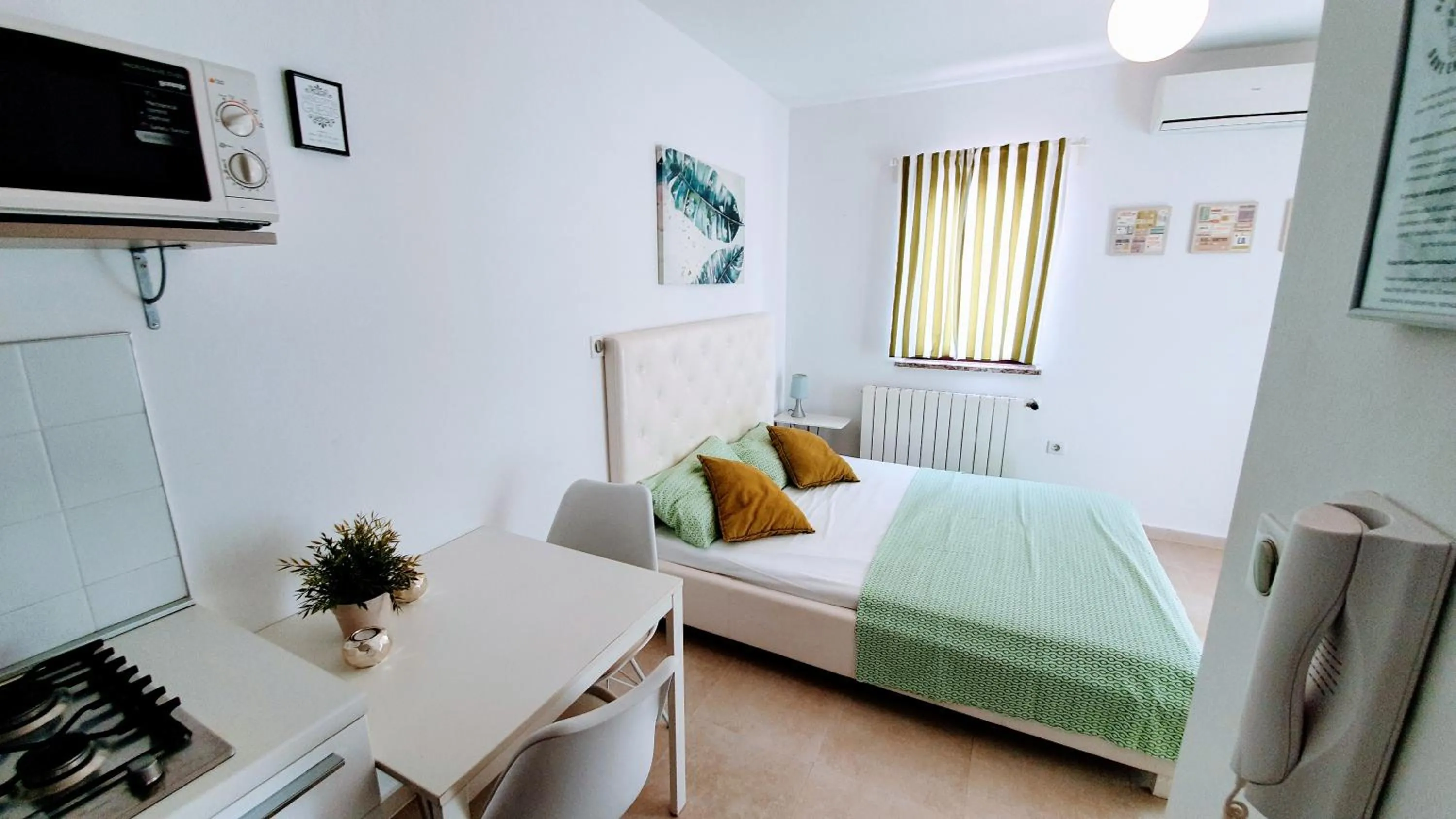Bedroom, Bed in Apartments Villa Alba