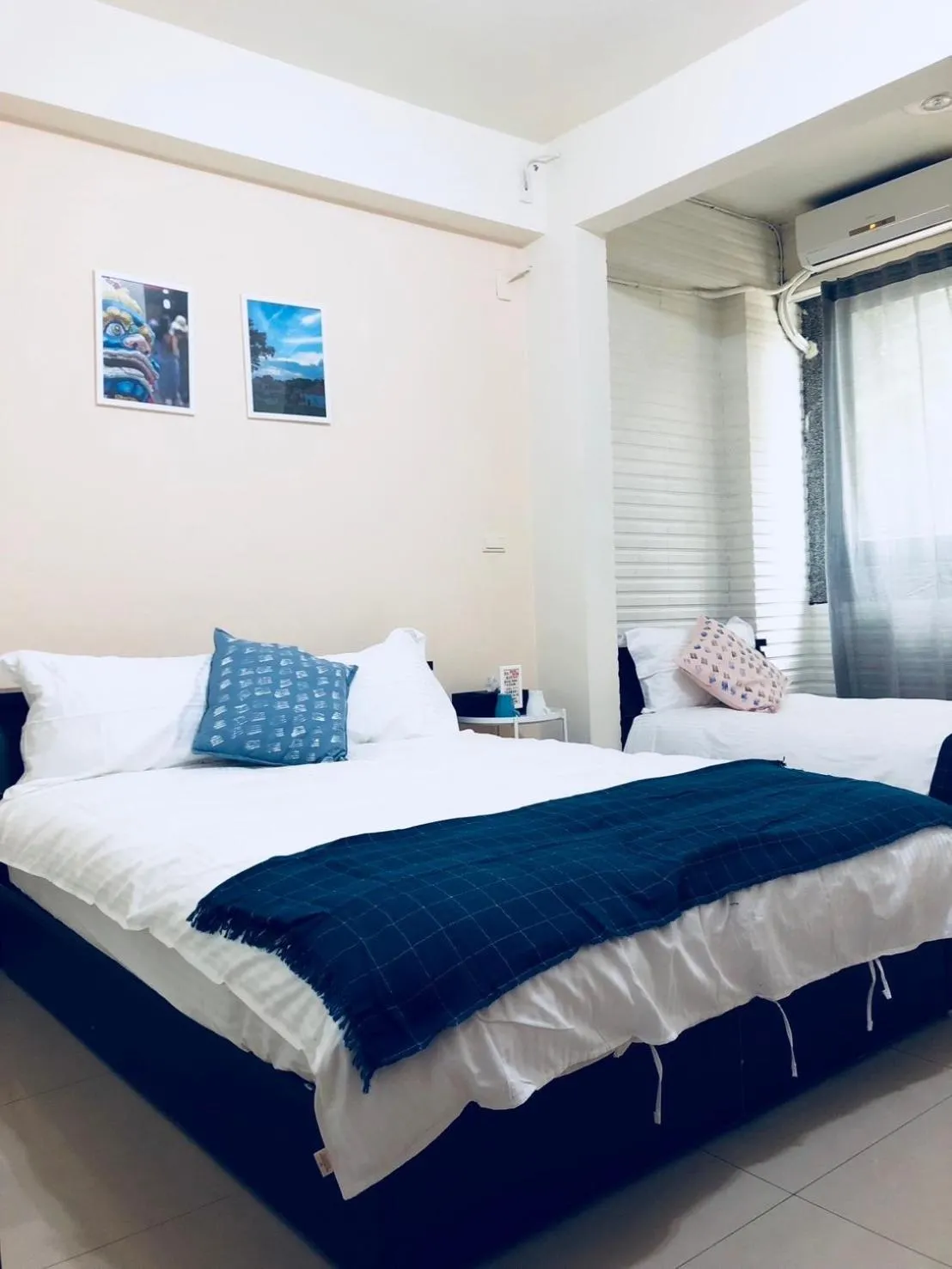 Triple Room with Private Bathroom in Yi Jia Homestay