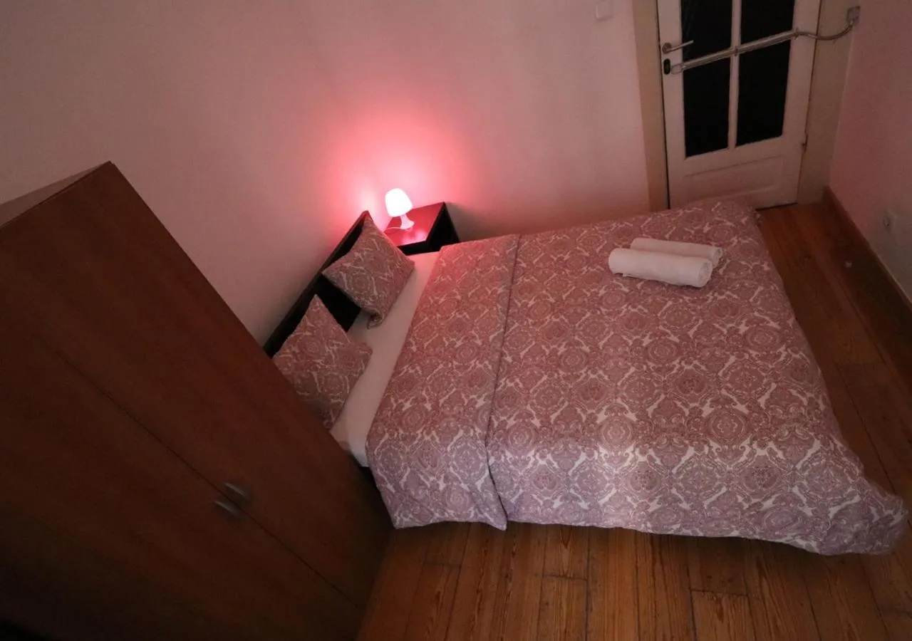 Bedroom, Bed in City Center Guest House