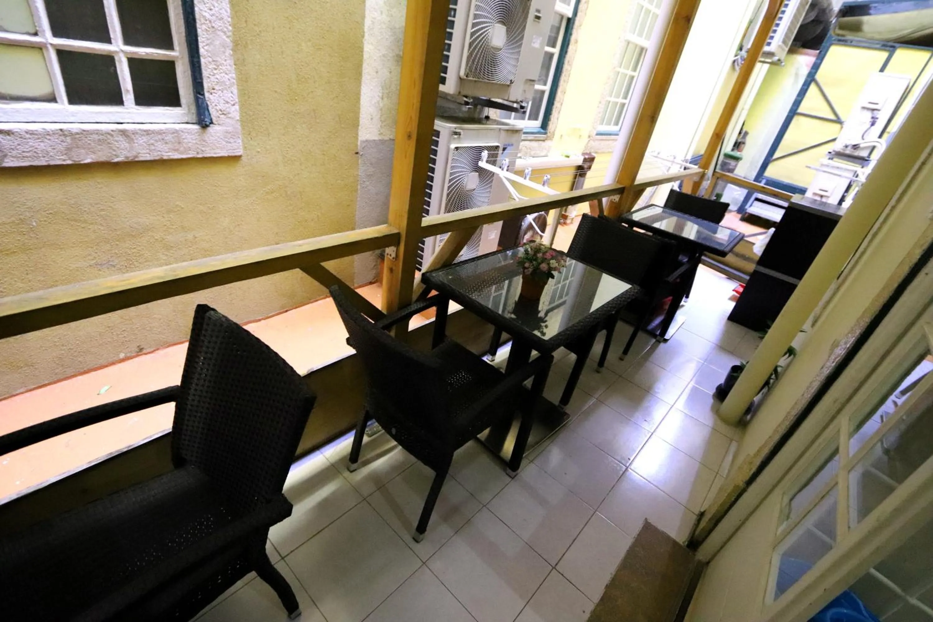 Balcony/Terrace in City Center Guest House