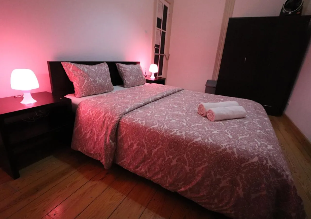 Bedroom, Bed in City Center Guest House