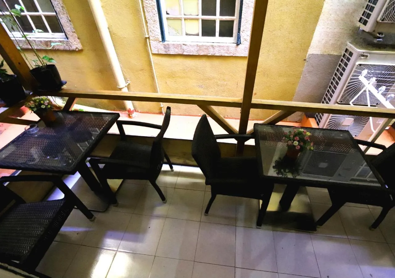 Balcony/Terrace in City Center Guest House