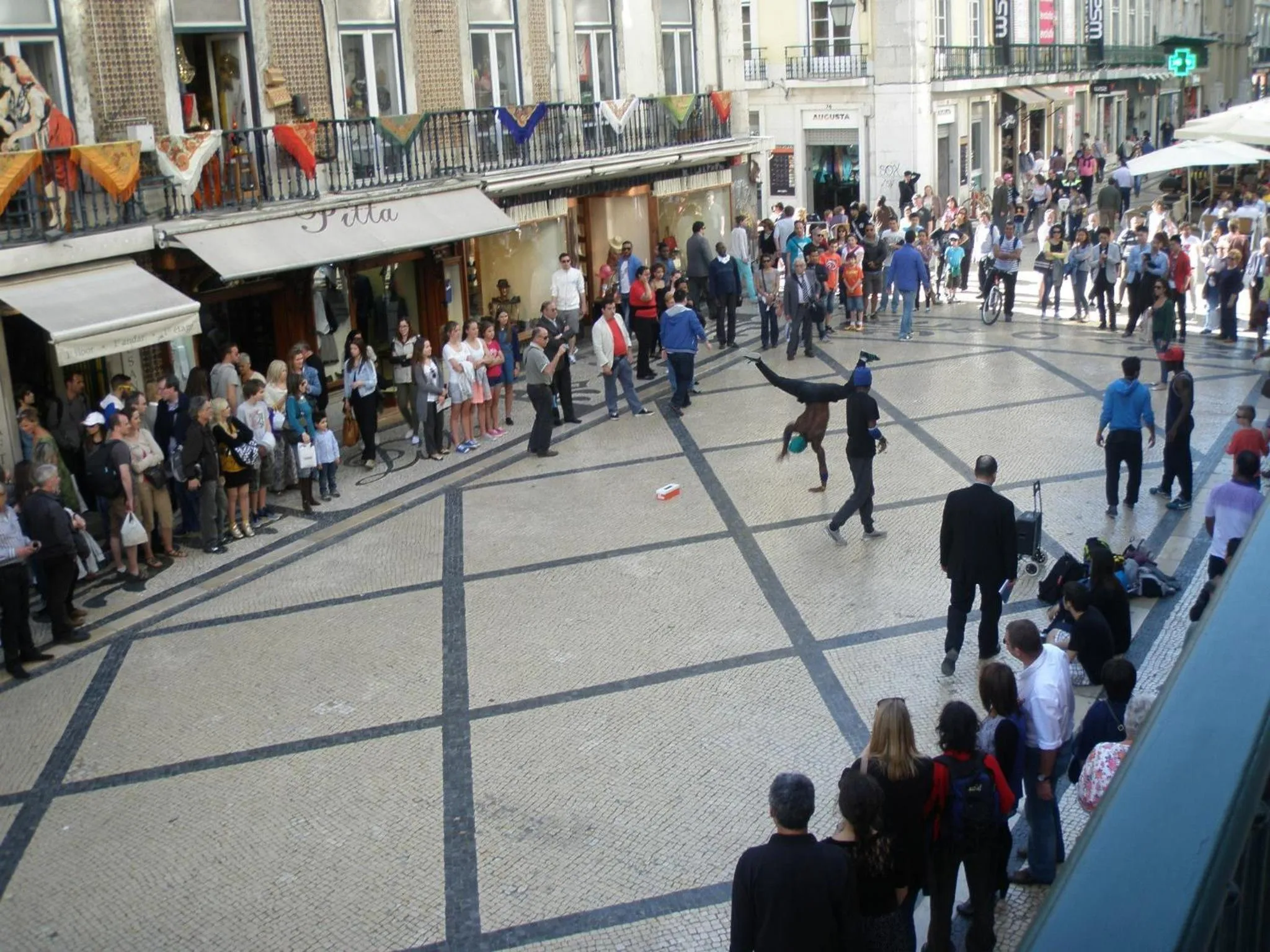 View (from property/room) in City Center Guest House