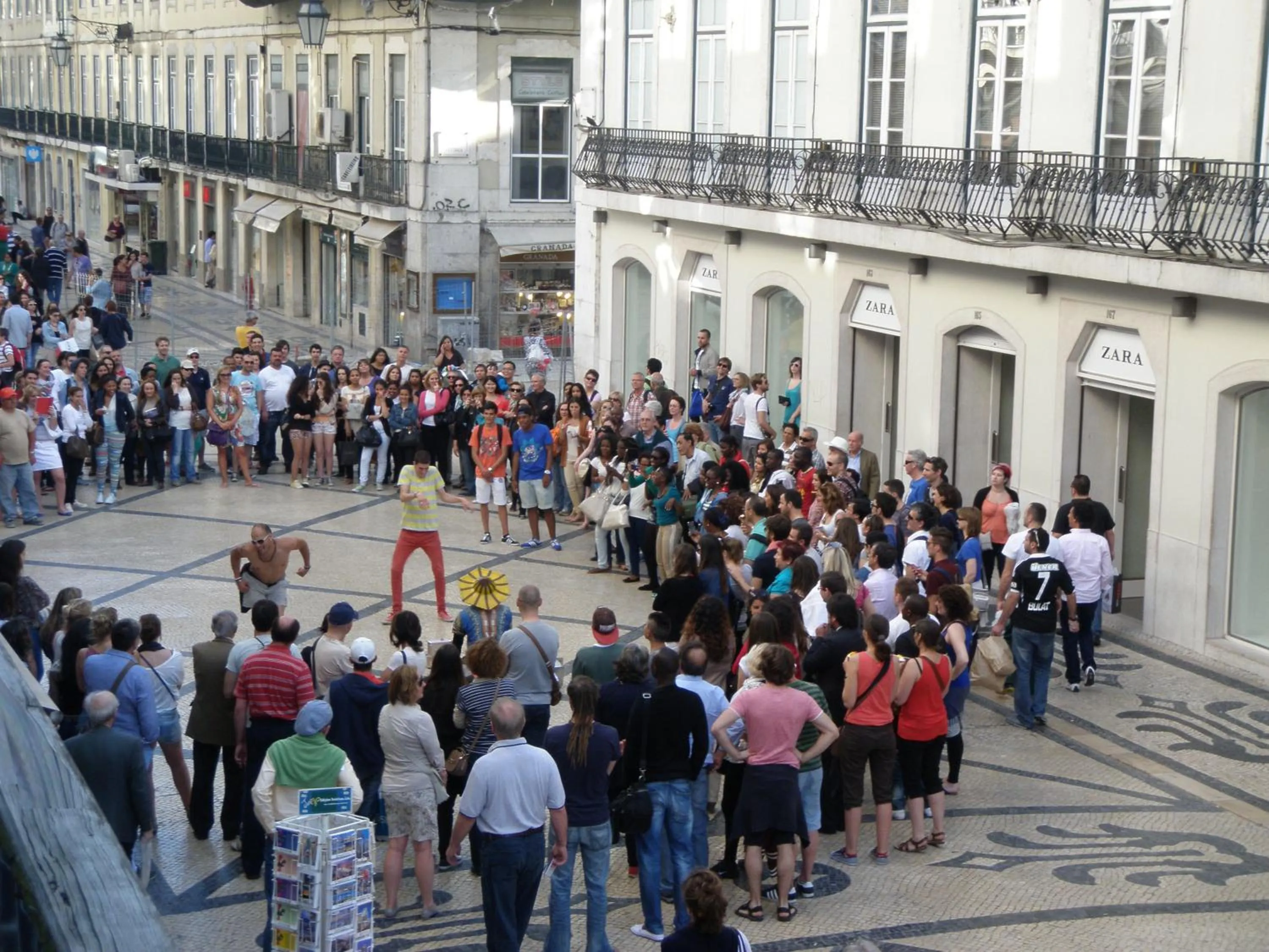 Area and facilities in City Center Guest House