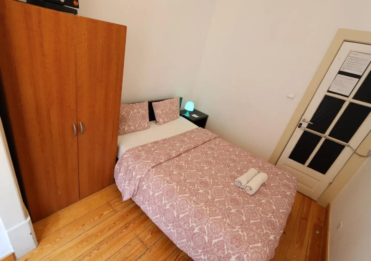 Bedroom, Bed in City Center Guest House