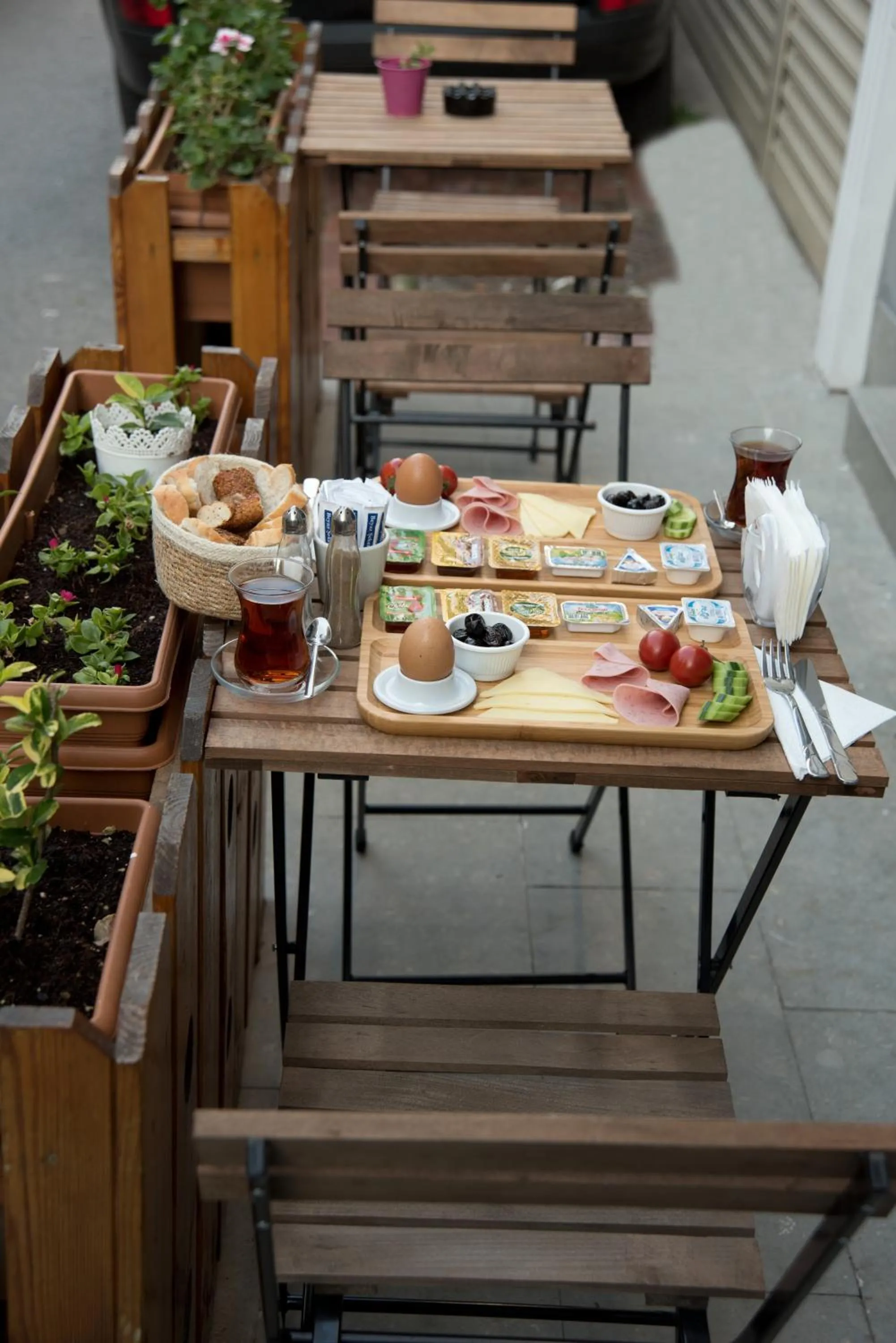Facade/entrance in Genius Hotel Istanbul