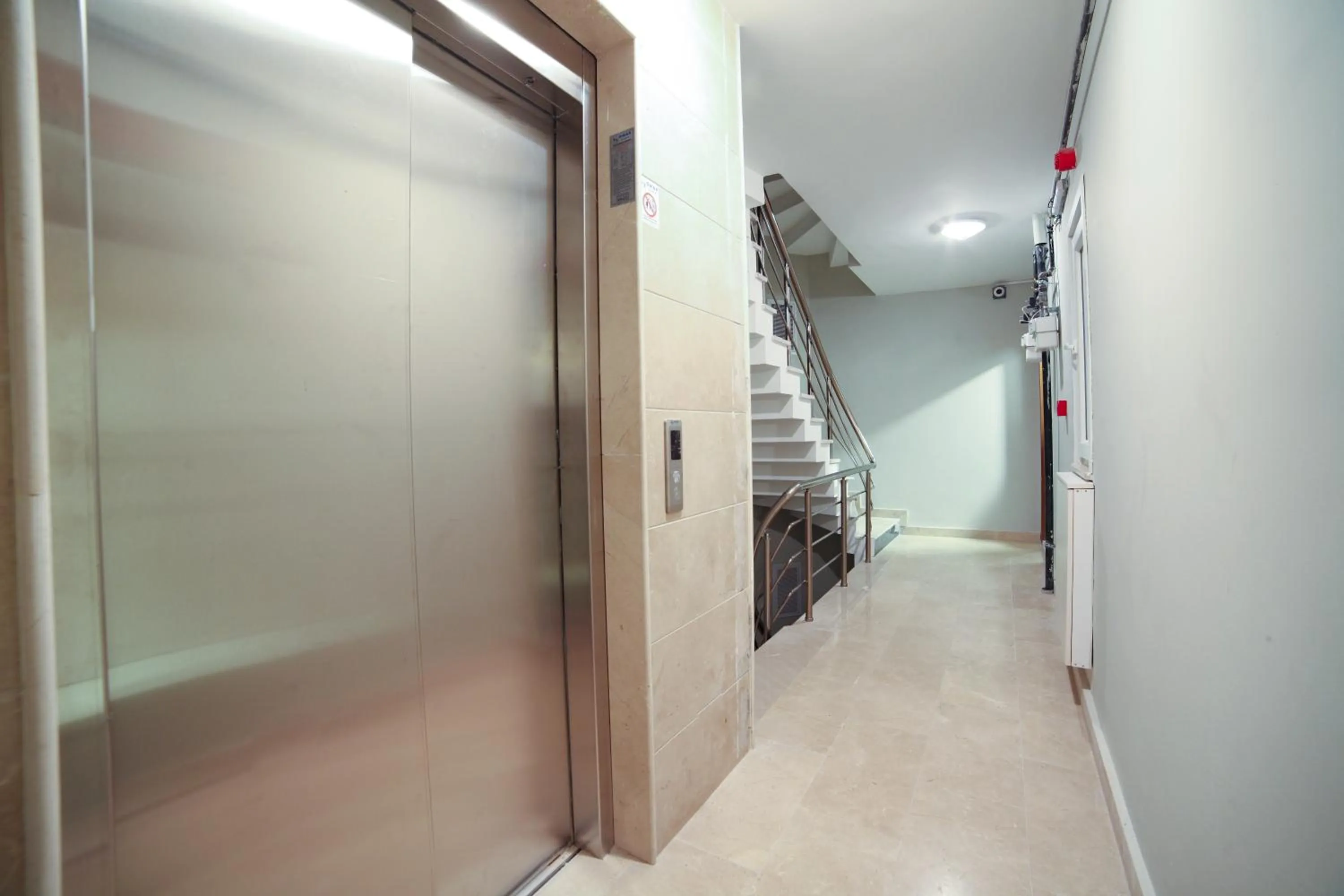 Area and facilities in Beddington Residence Sisli