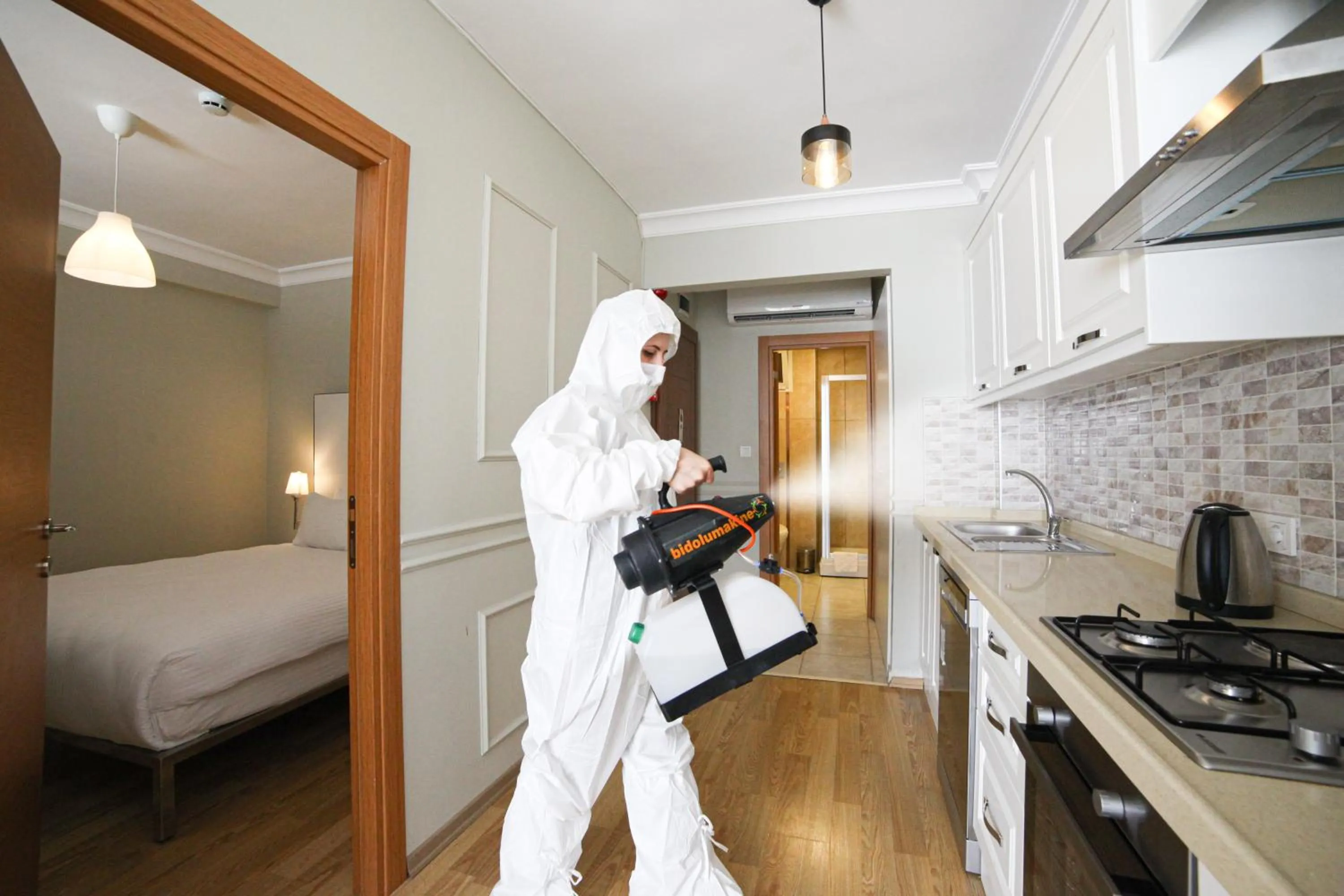 Kitchen or kitchenette in Beddington Residence Sisli