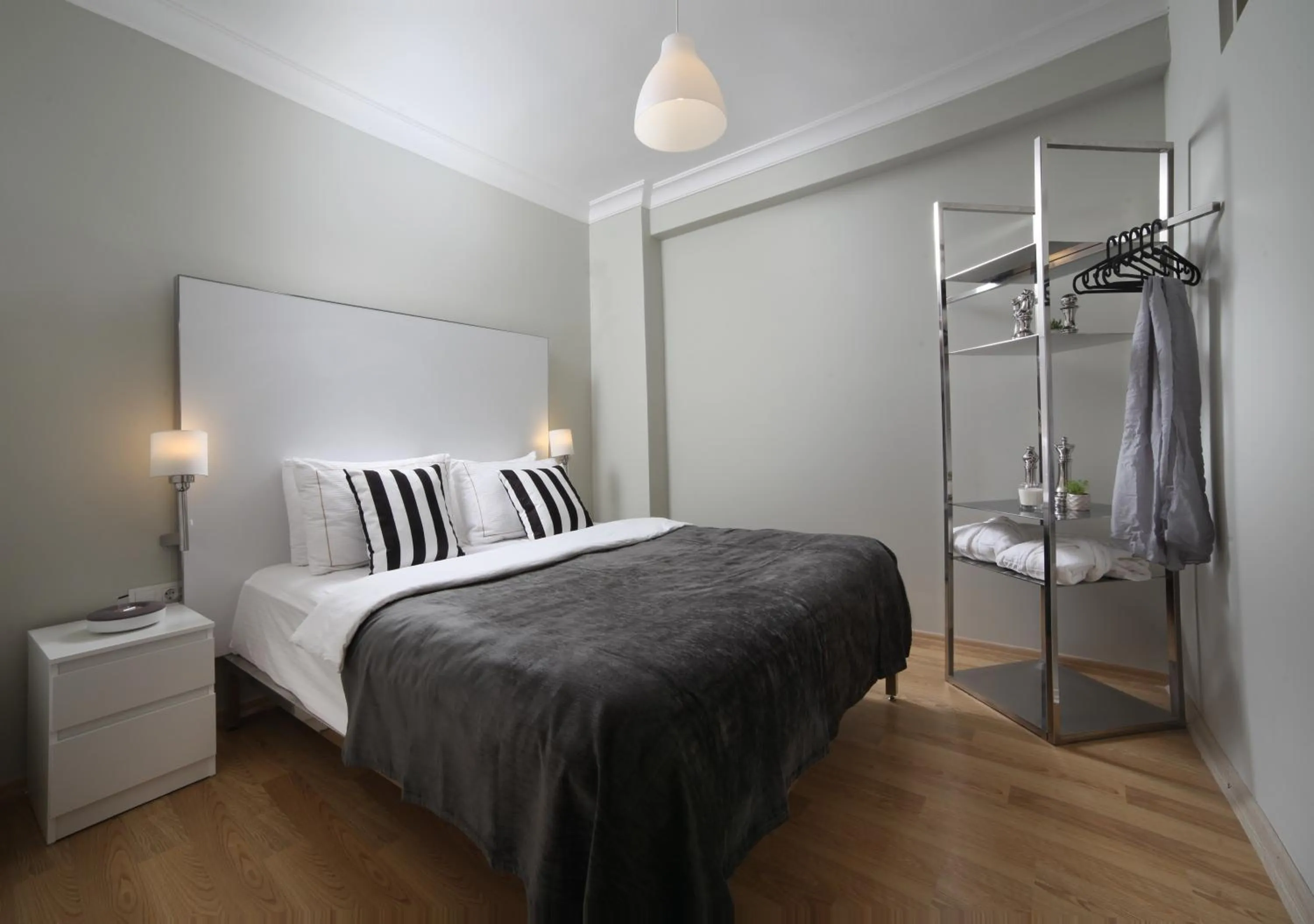 Bedroom, Bed in Beddington Residence Sisli