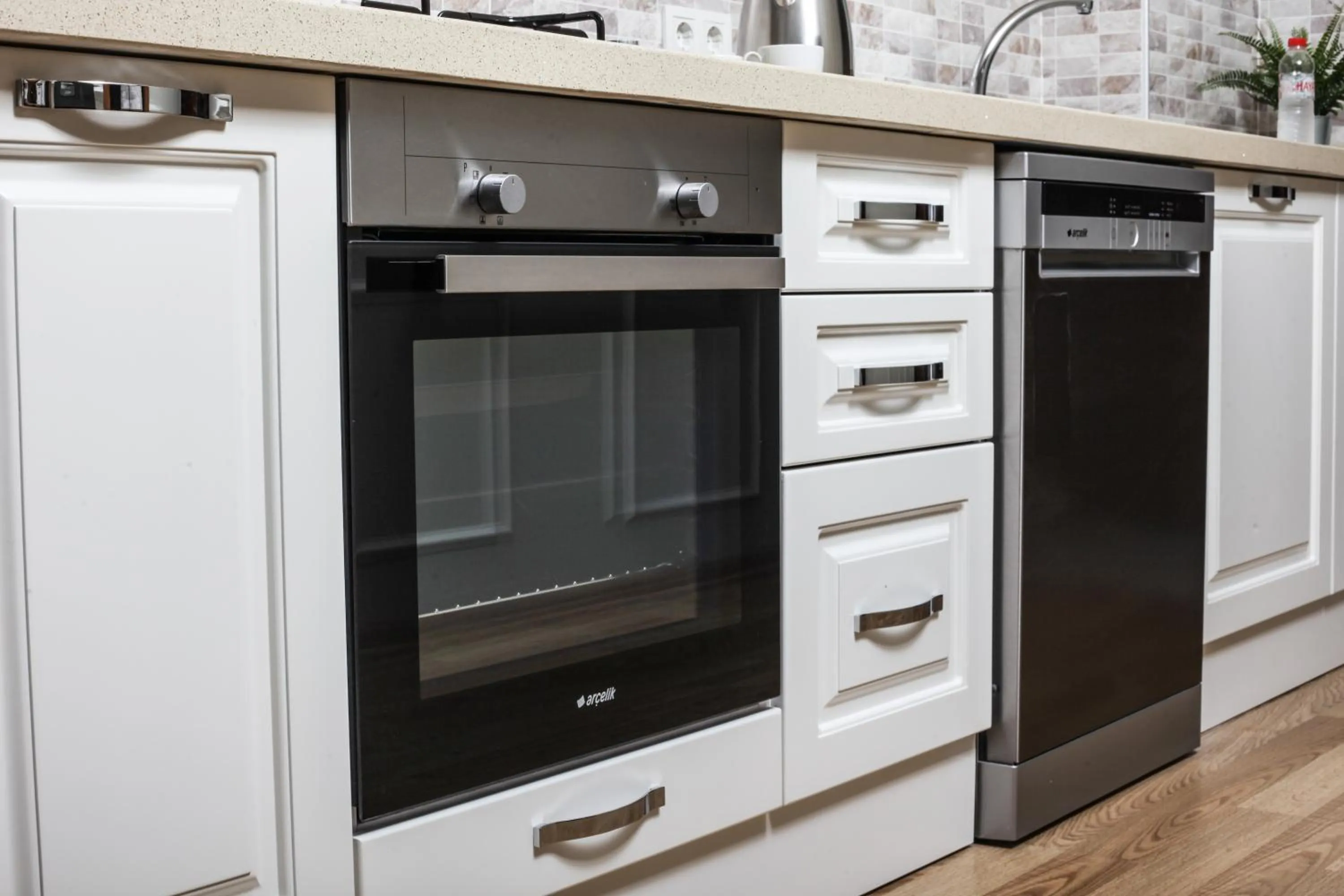 Kitchen or kitchenette in Beddington Residence Sisli