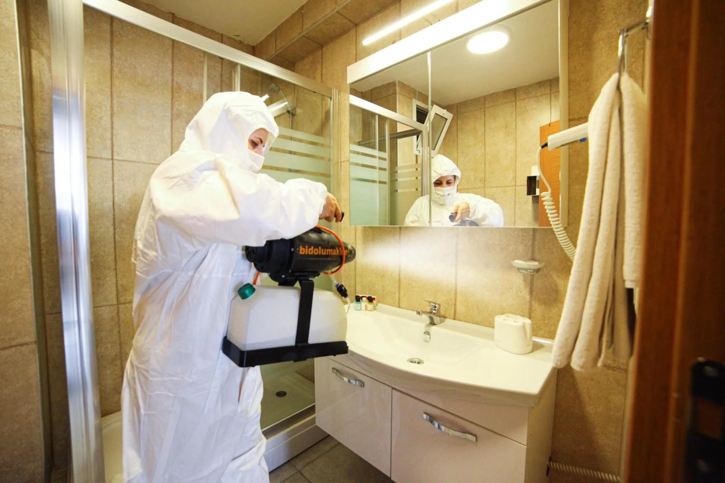 Bathroom in Beddington Residence Sisli