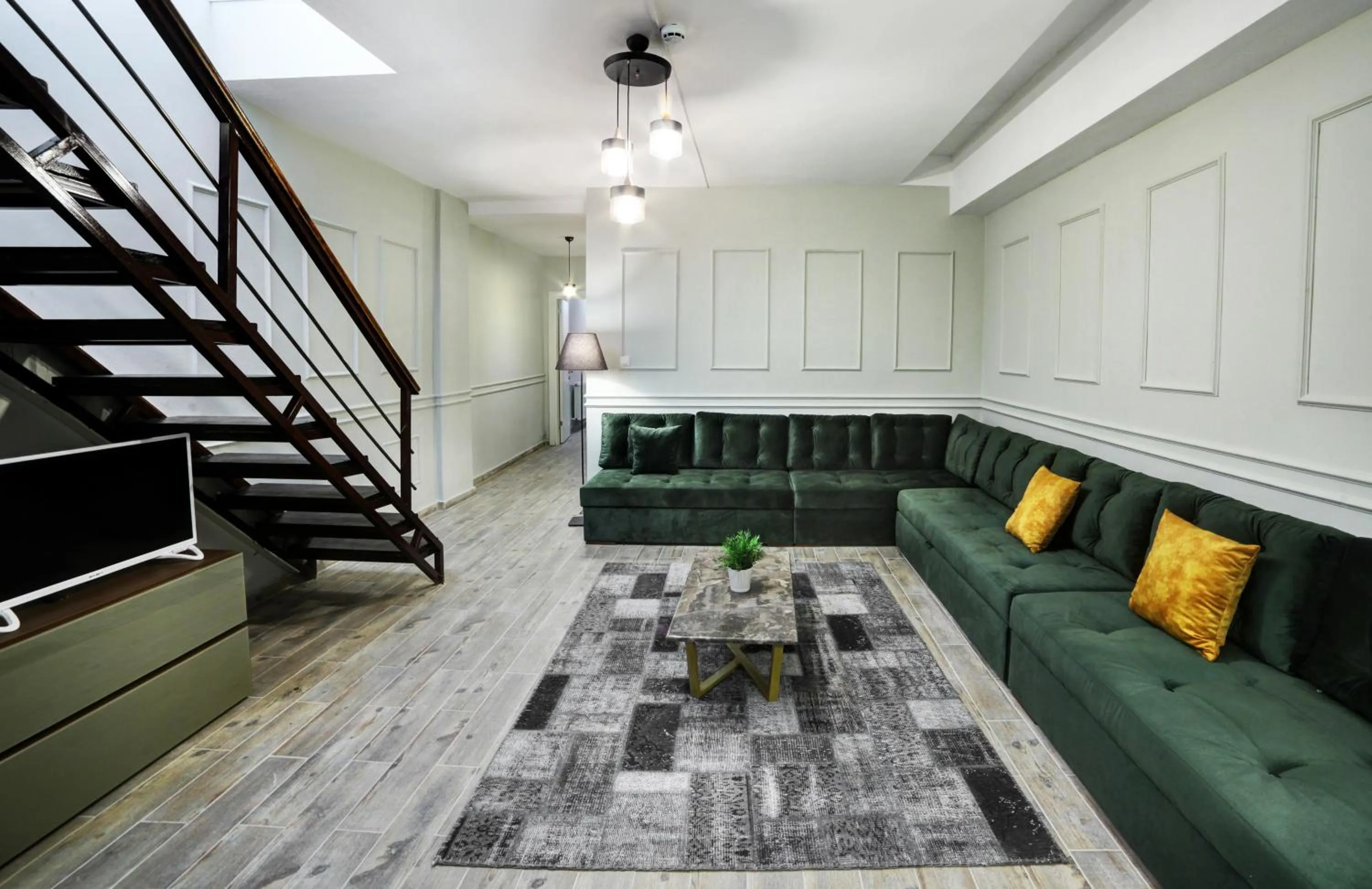 Living room in Beddington Residence Sisli