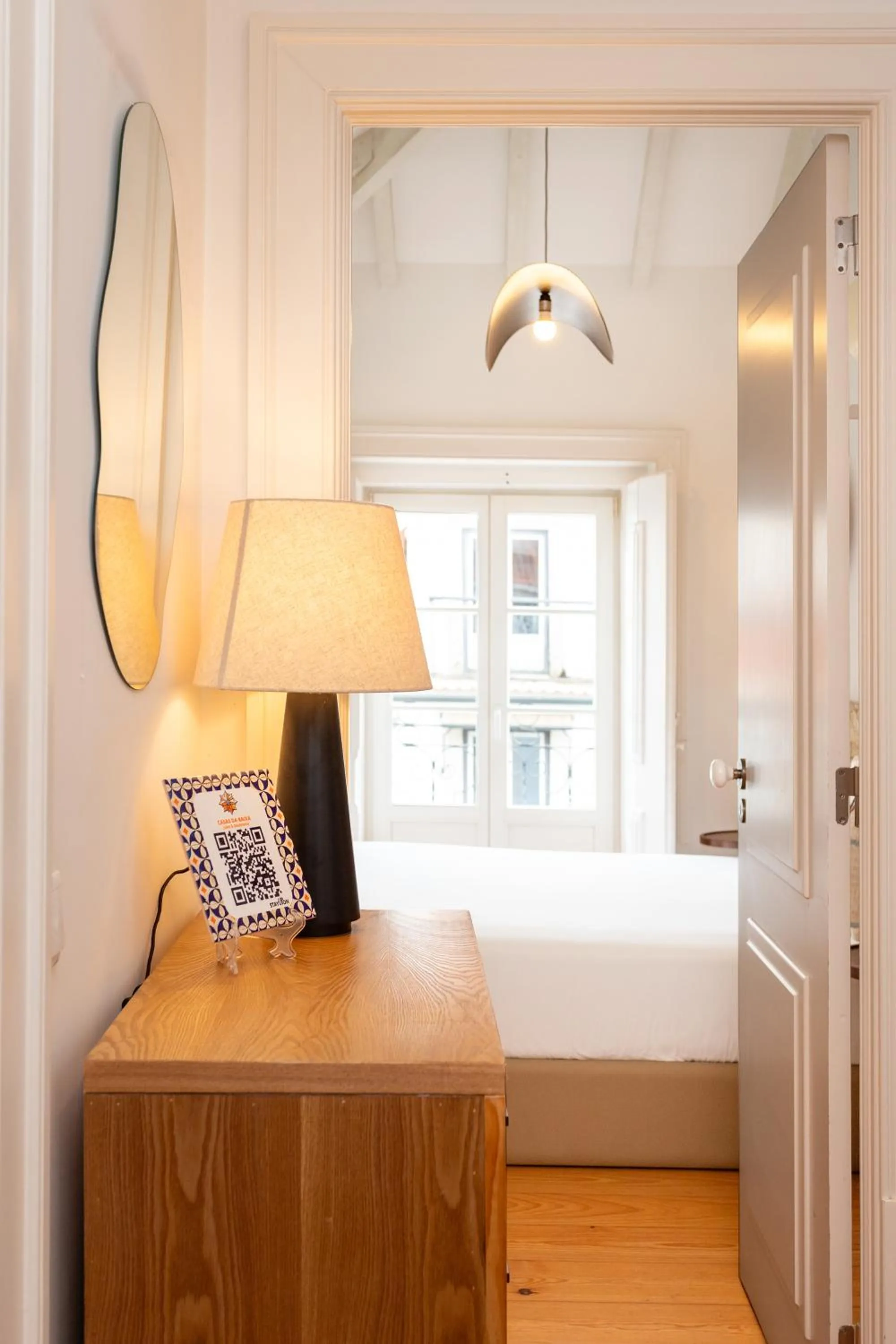 Bedroom, Bed in Casas da Baixa - Jules & Madeleine