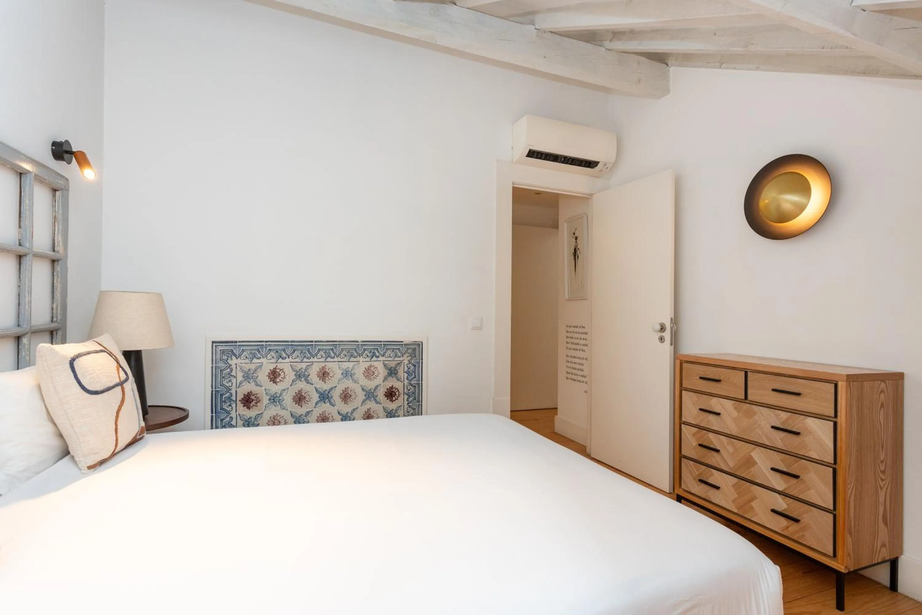 Bed in Casas da Baixa - Jules & Madeleine