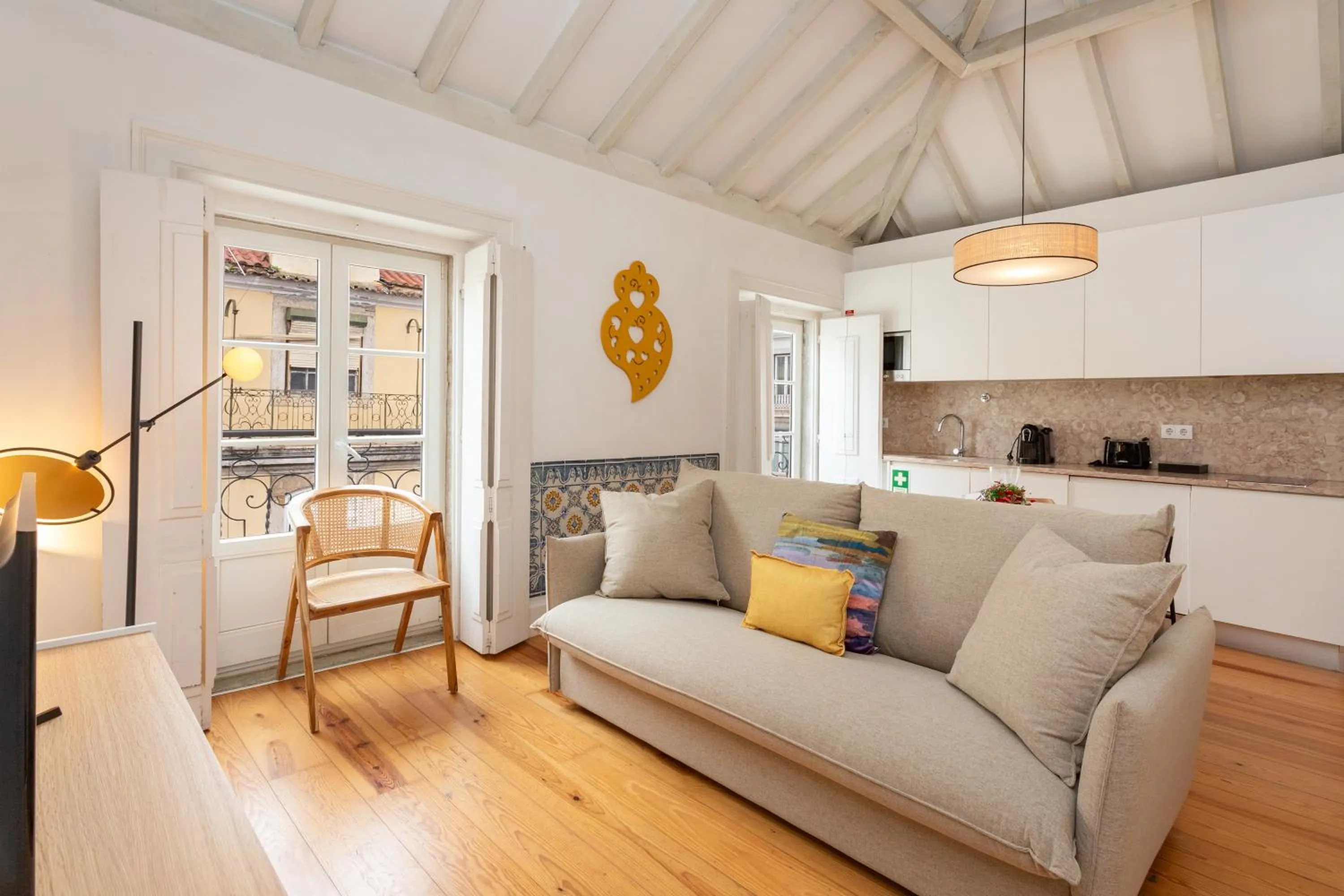 Living room in Casas da Baixa - Jules & Madeleine