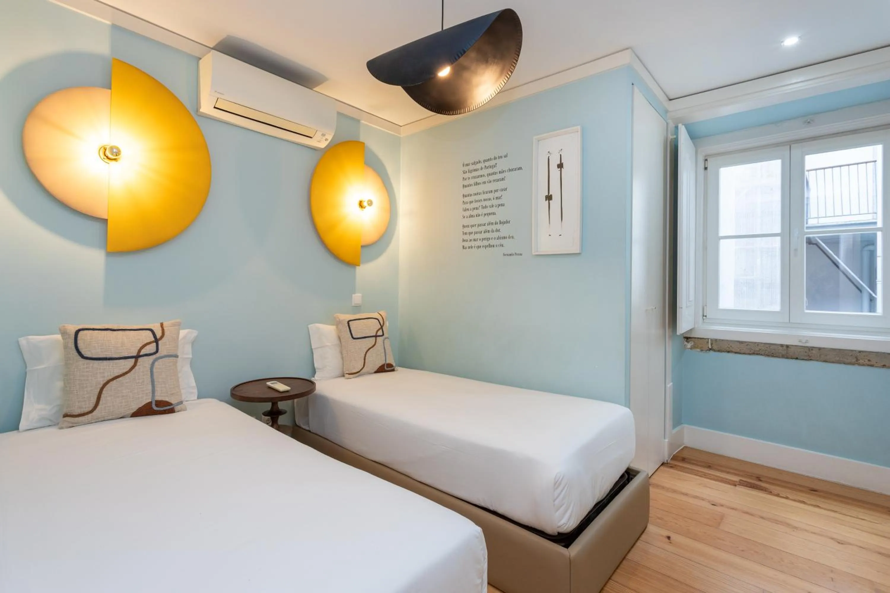 Bed in Casas da Baixa - Jules & Madeleine