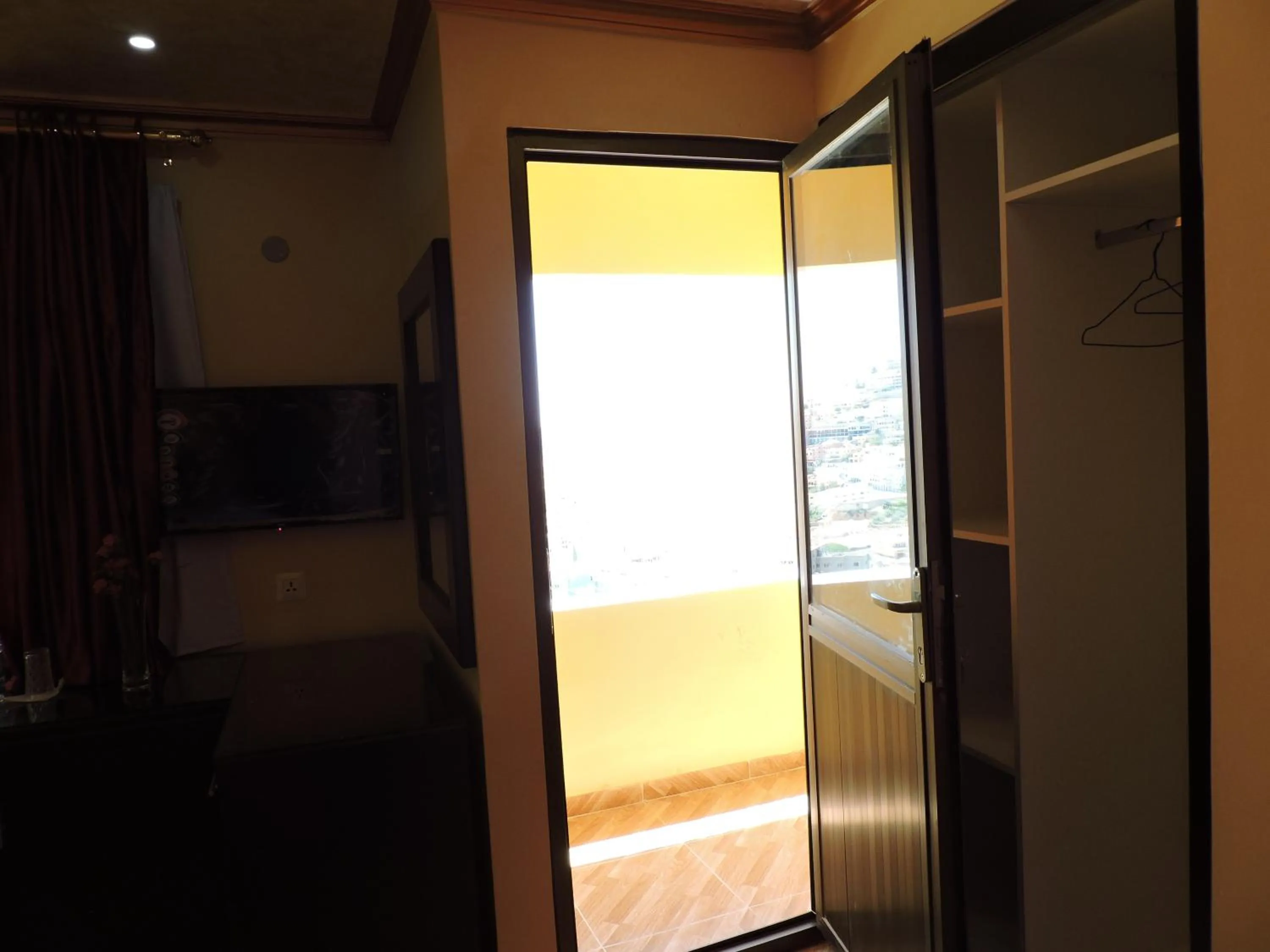 Balcony/Terrace in Valentine Inn Luxury