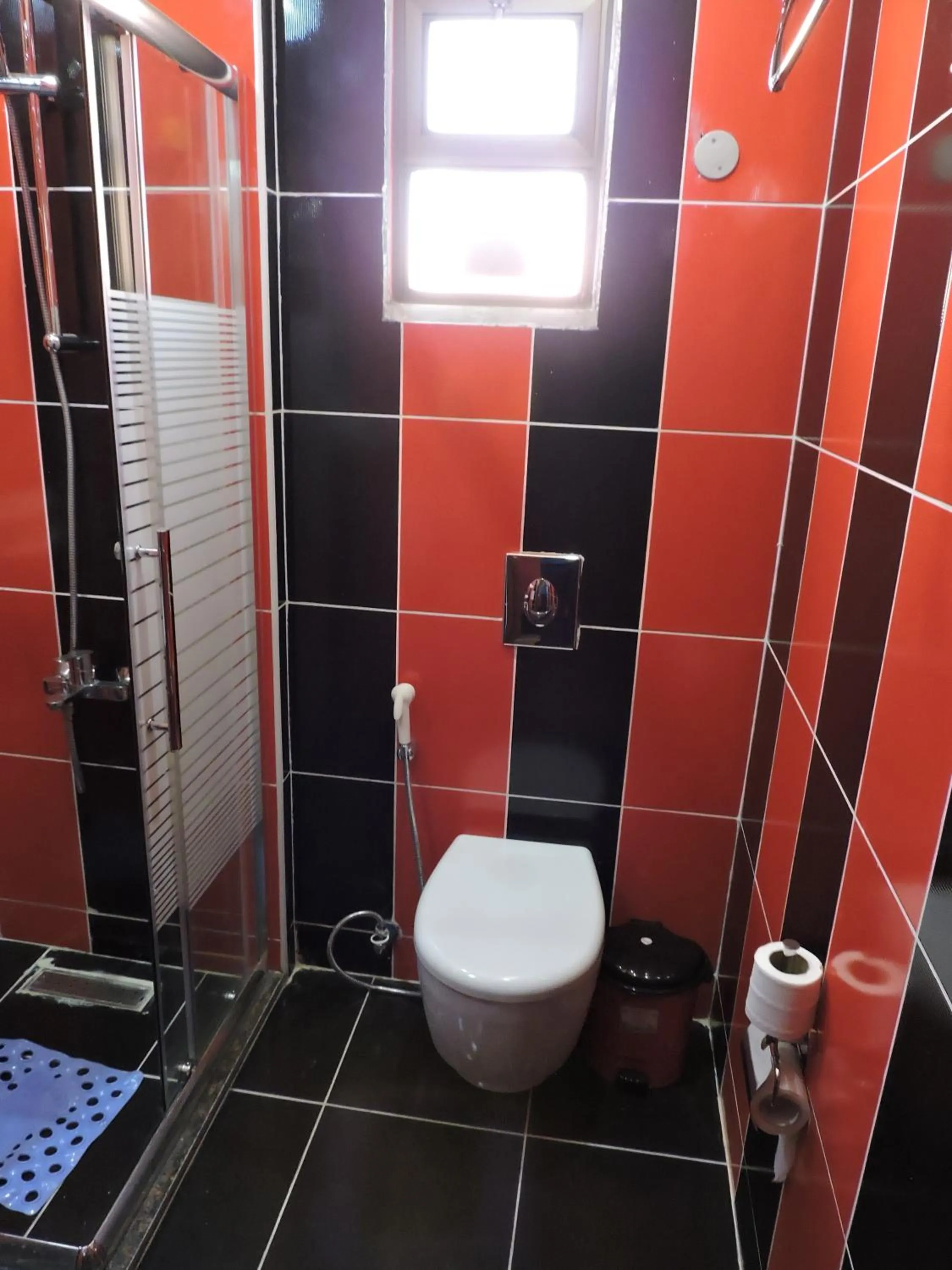 Shower in Valentine Inn Luxury