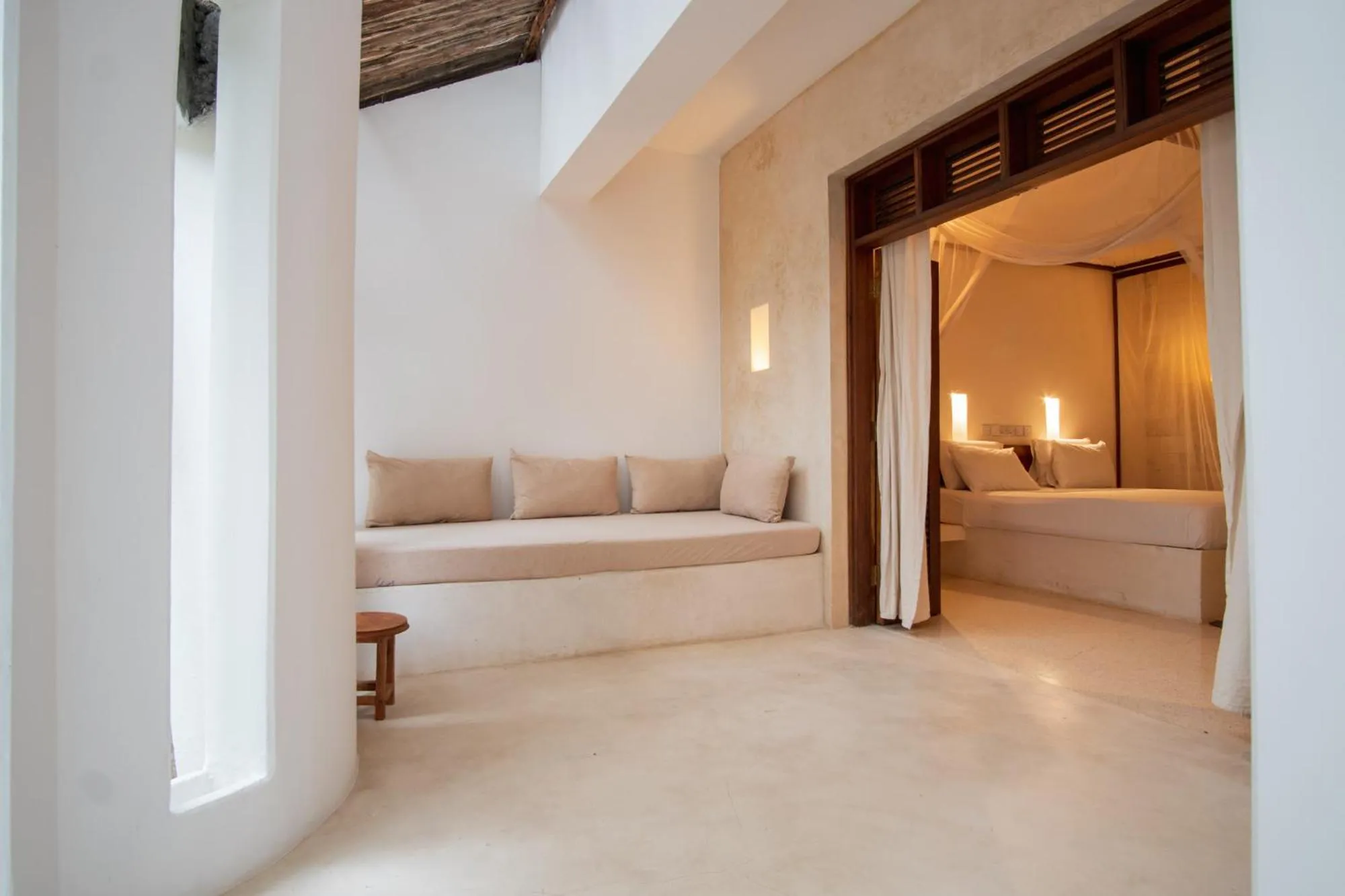 Bed in Palm Garden ECO Boutique Hotel No Kids under 12