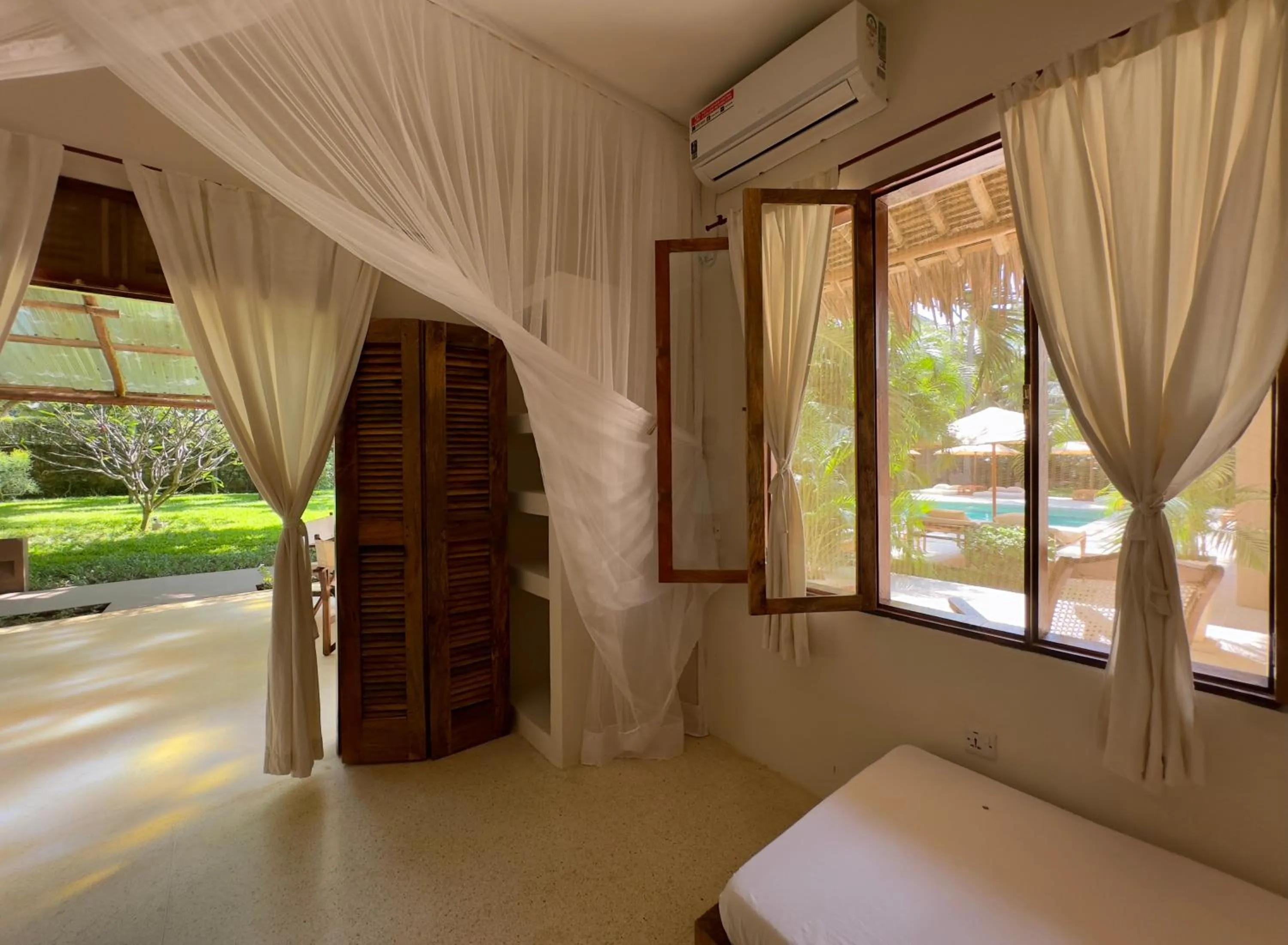 Bed in Palm Garden ECO Boutique Hotel No Kids under 12