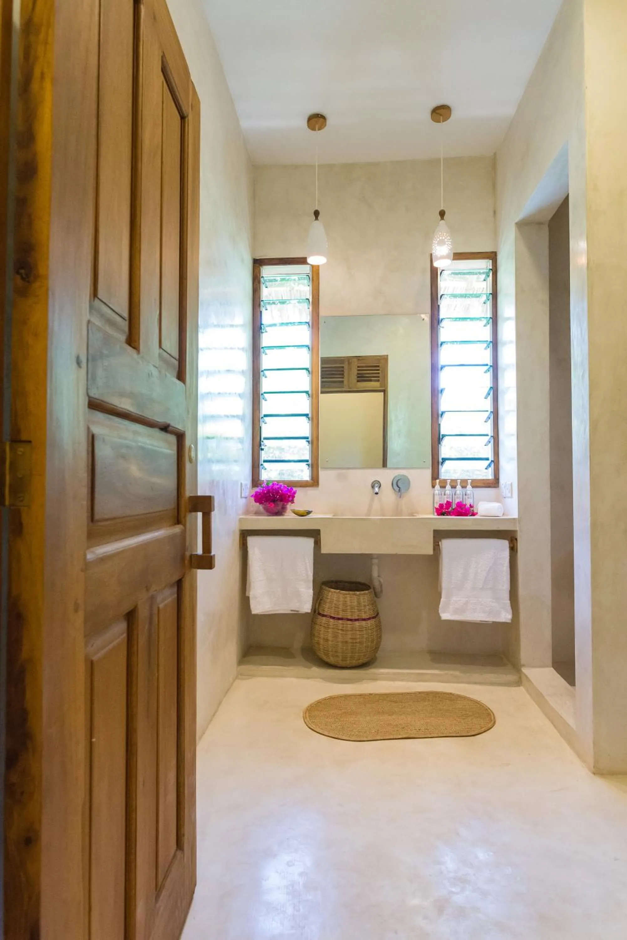 Bathroom in Palm Garden ECO Boutique Hotel No Kids under 12