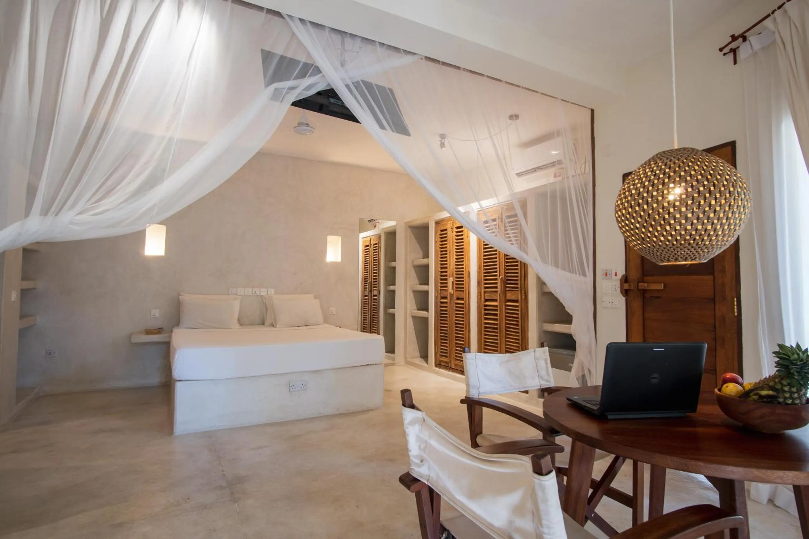 Bed in Palm Garden ECO Boutique Hotel No Kids under 12