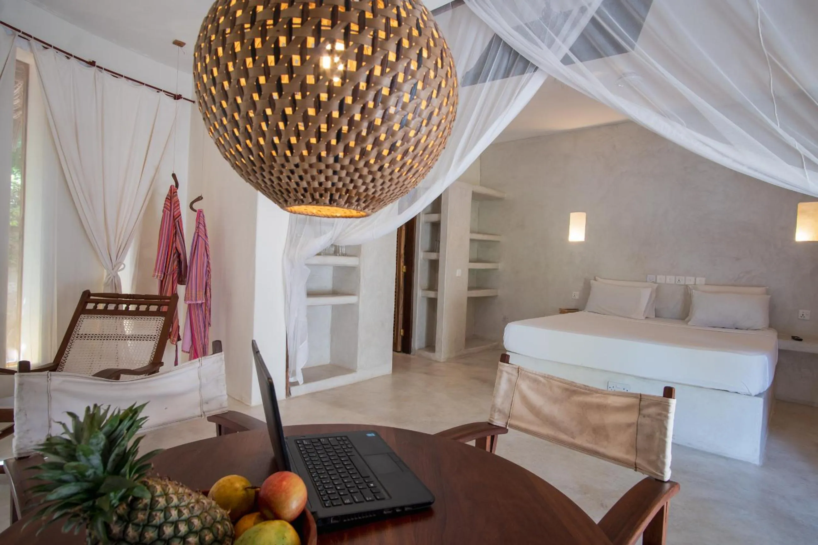 Bed in Palm Garden ECO Boutique Hotel No Kids under 12