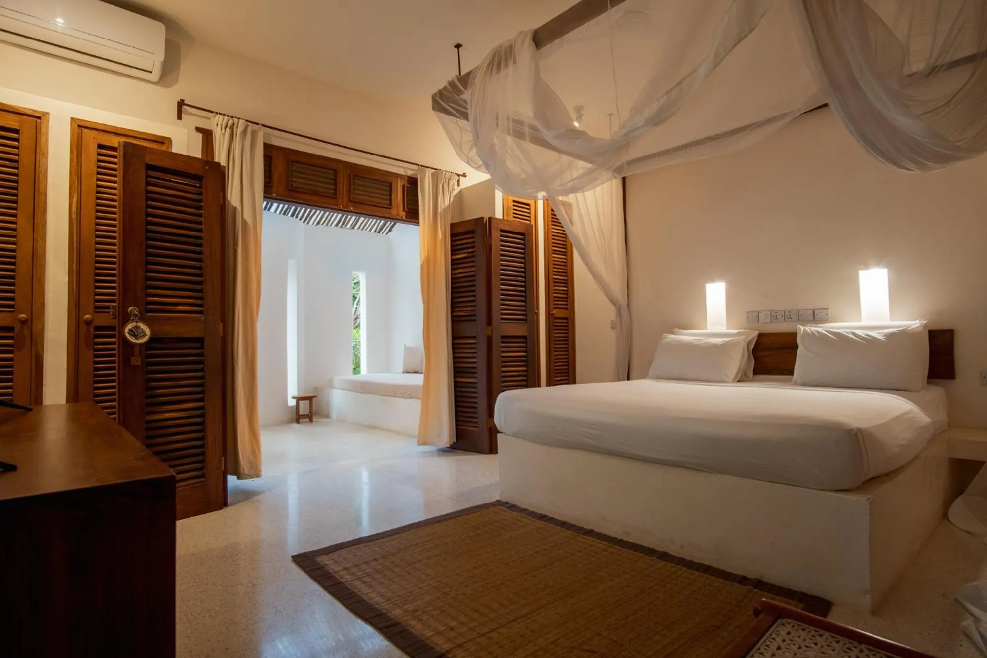 Bed in Palm Garden ECO Boutique Hotel No Kids under 12