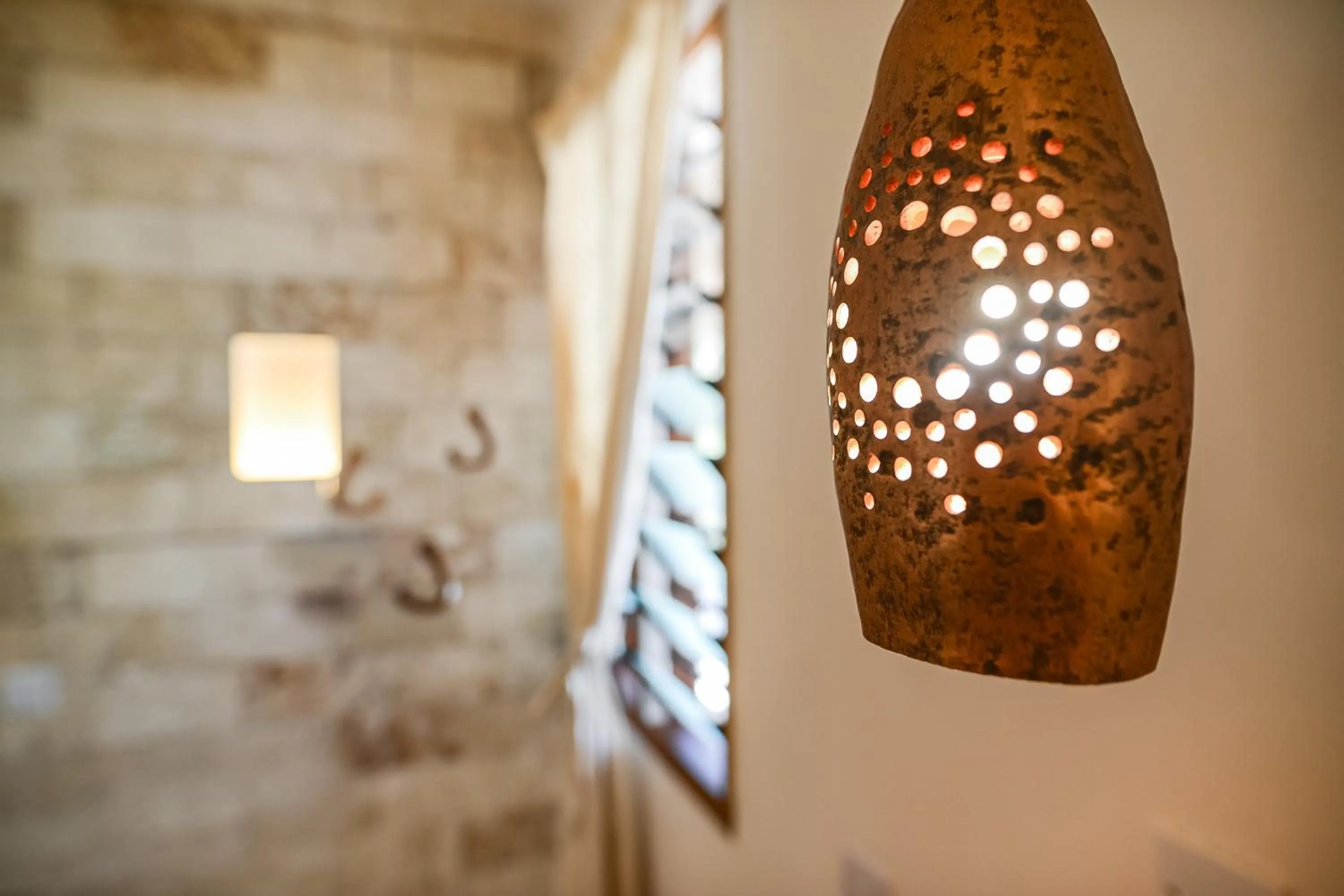 Decorative detail in Palm Garden ECO Boutique Hotel No Kids under 12