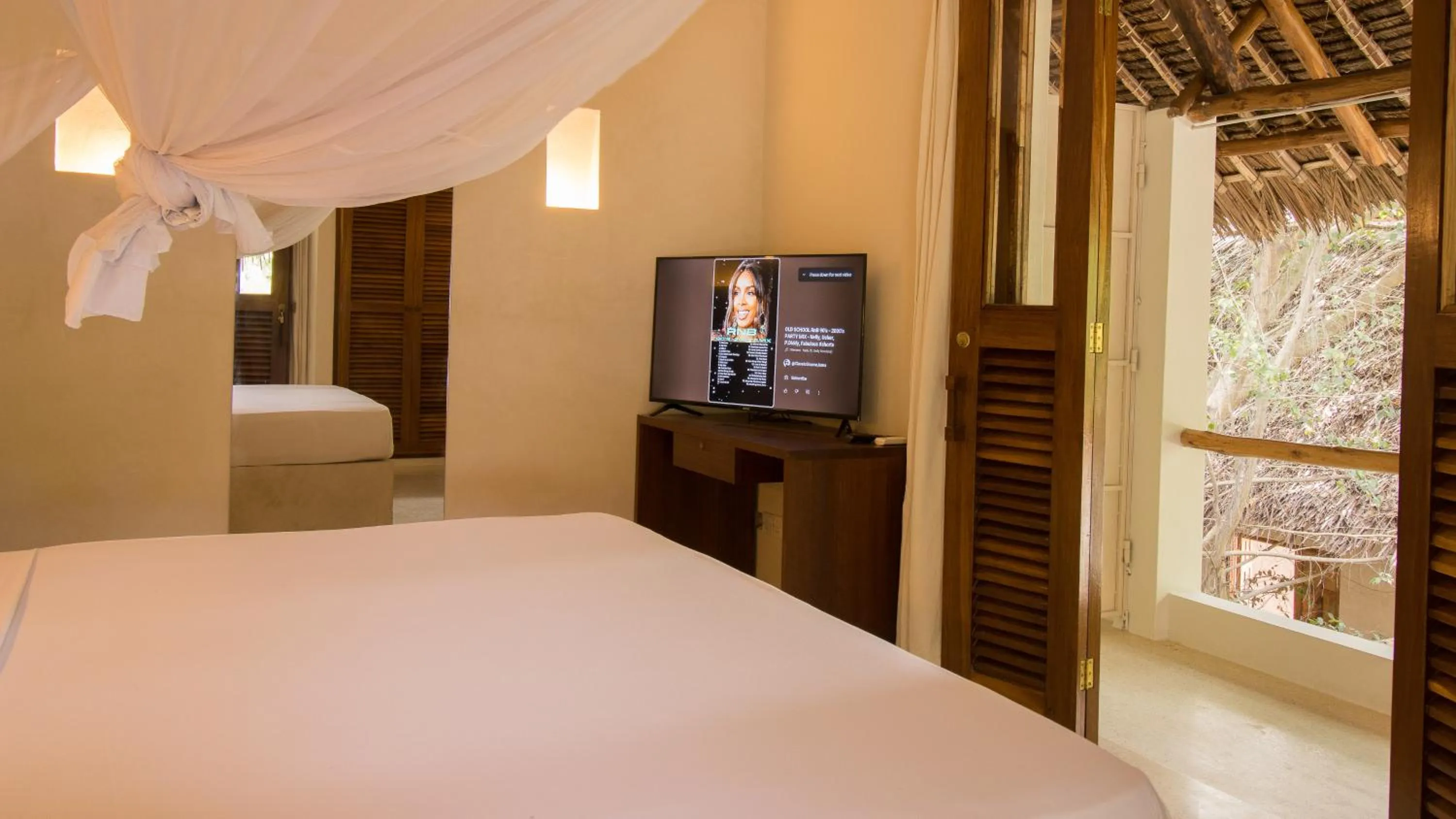 Bed in Palm Garden ECO Boutique Hotel No Kids under 12