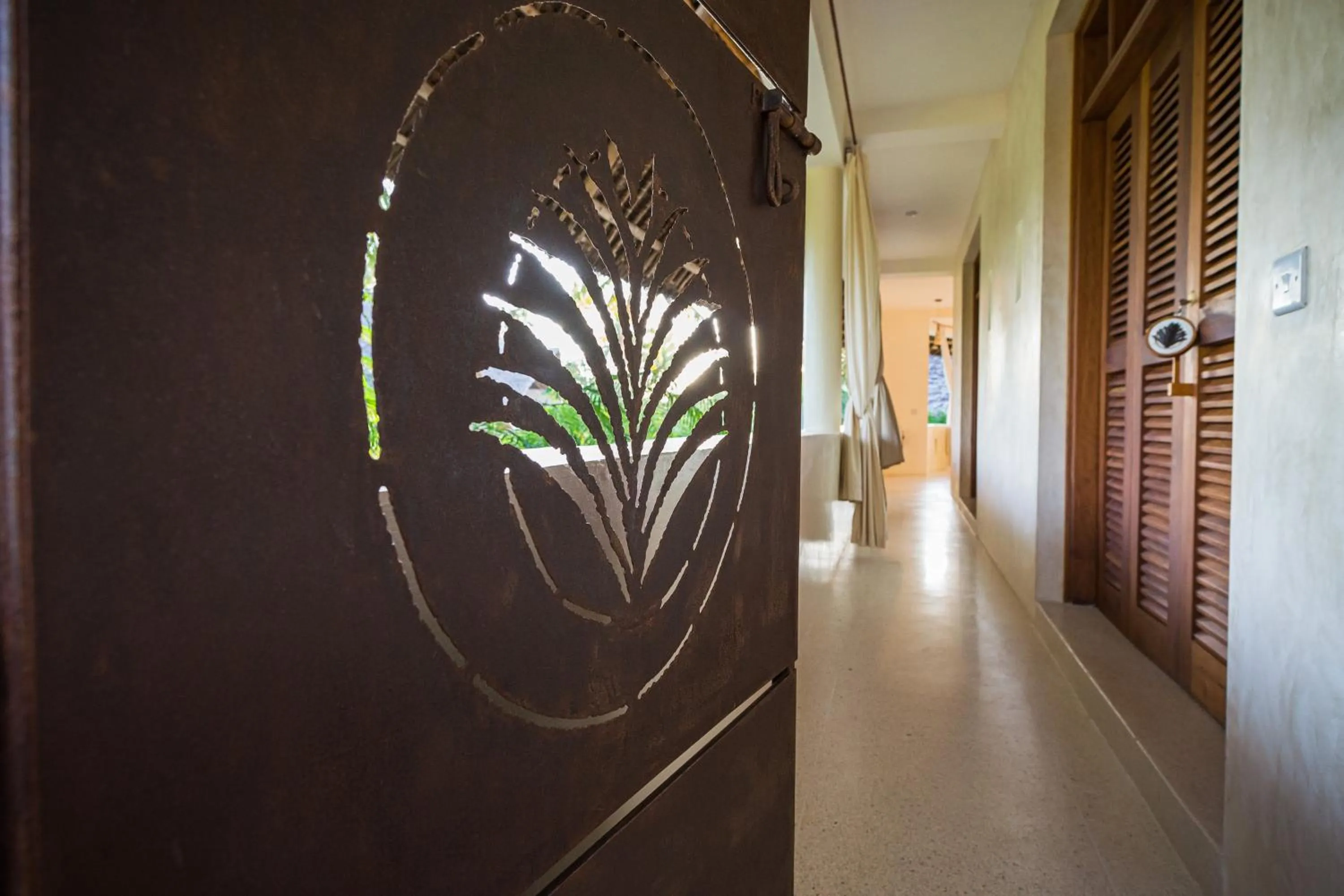 Balcony/Terrace in Palm Garden ECO Boutique Hotel No Kids under 12