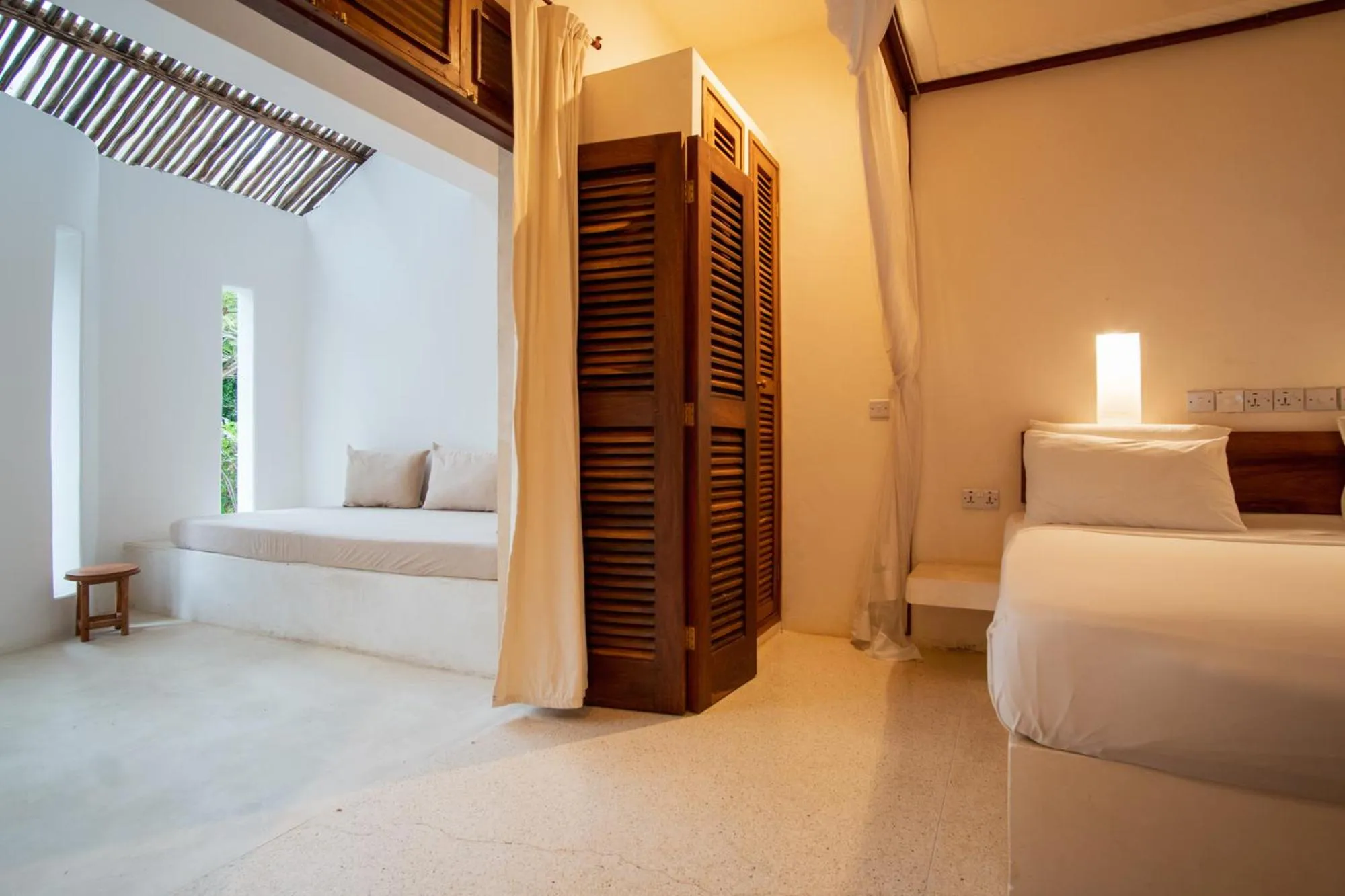 Bed in Palm Garden ECO Boutique Hotel No Kids under 12