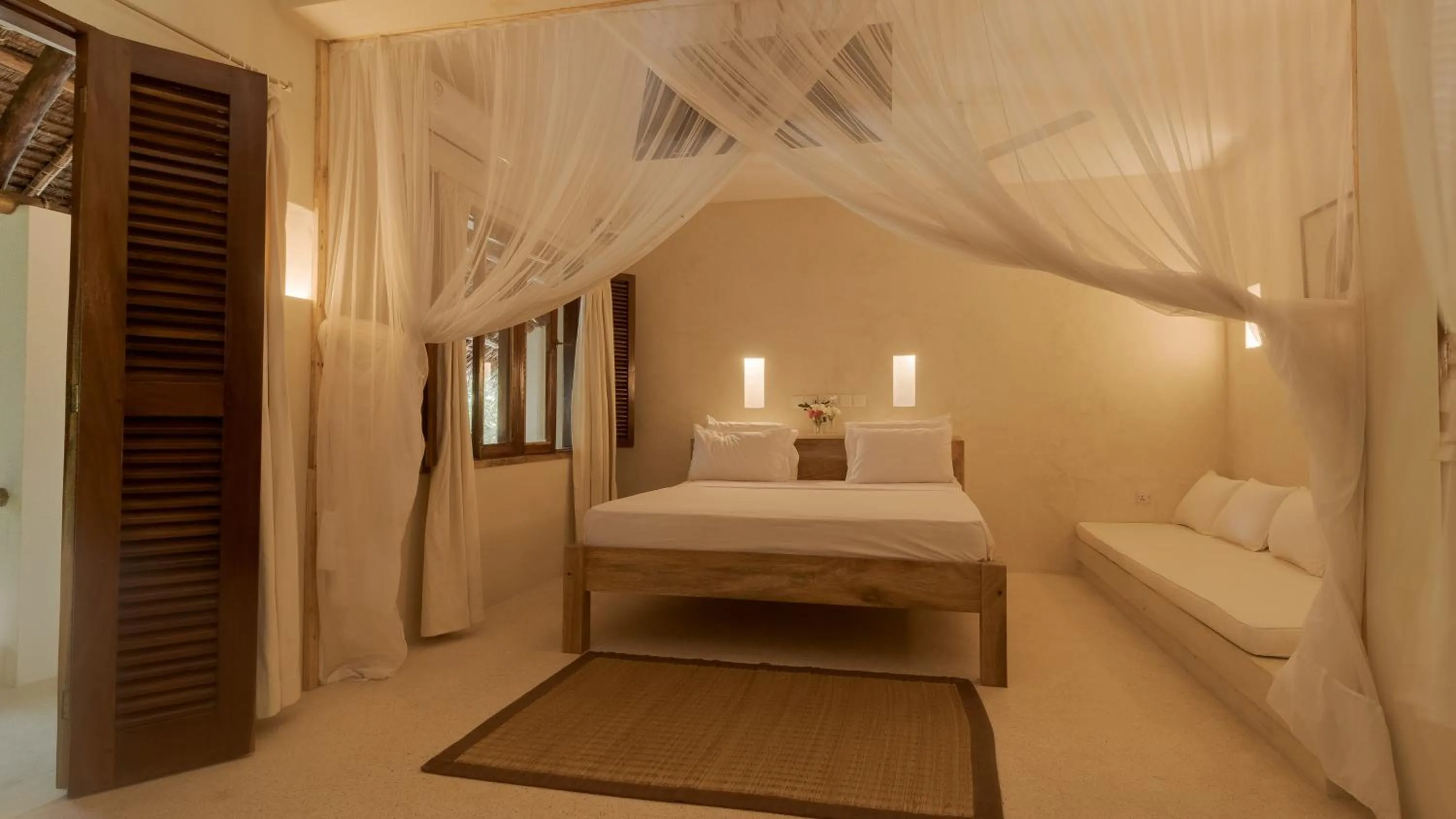 Bed in Palm Garden ECO Boutique Hotel No Kids under 12