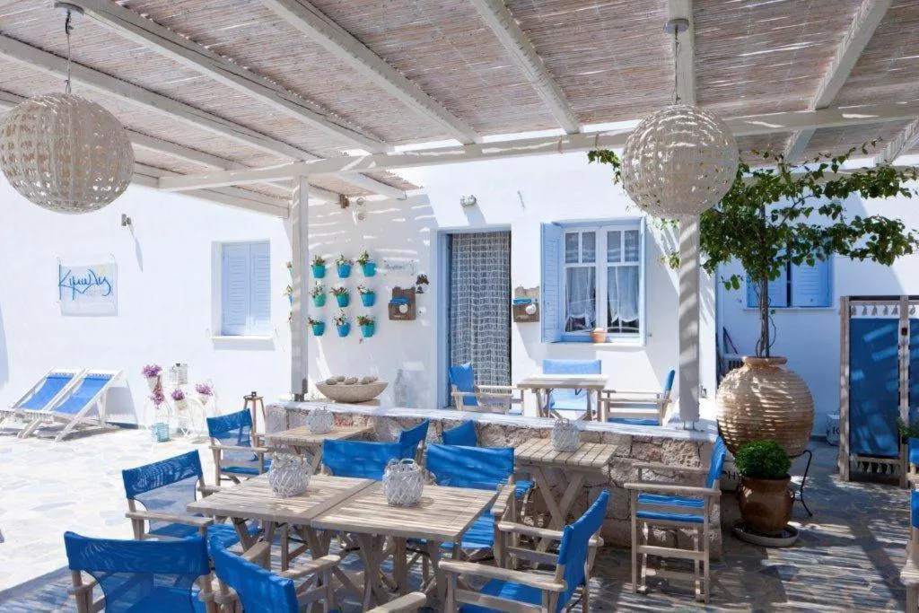 Patio in Kimolis