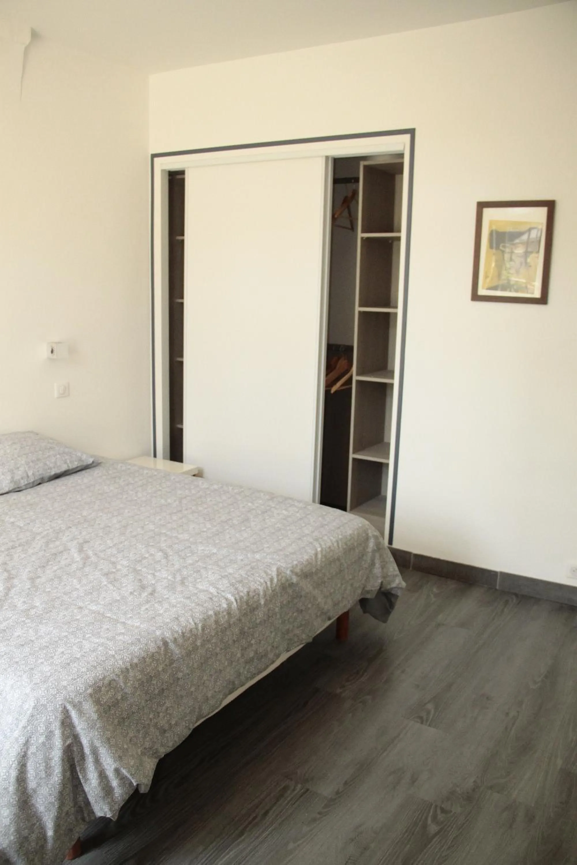 Bed in Hostel du lapin blanc