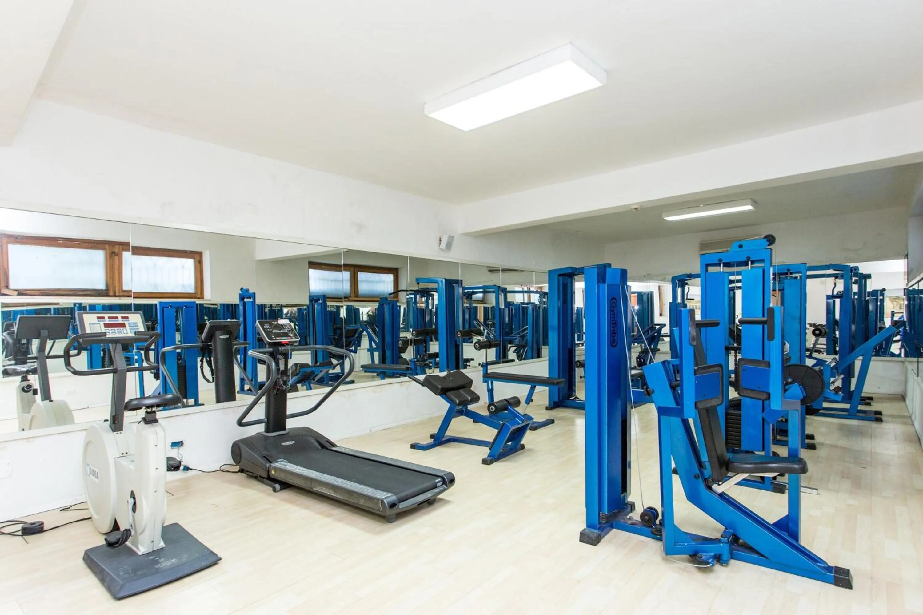 Fitness centre/facilities in Hotel Poseidon