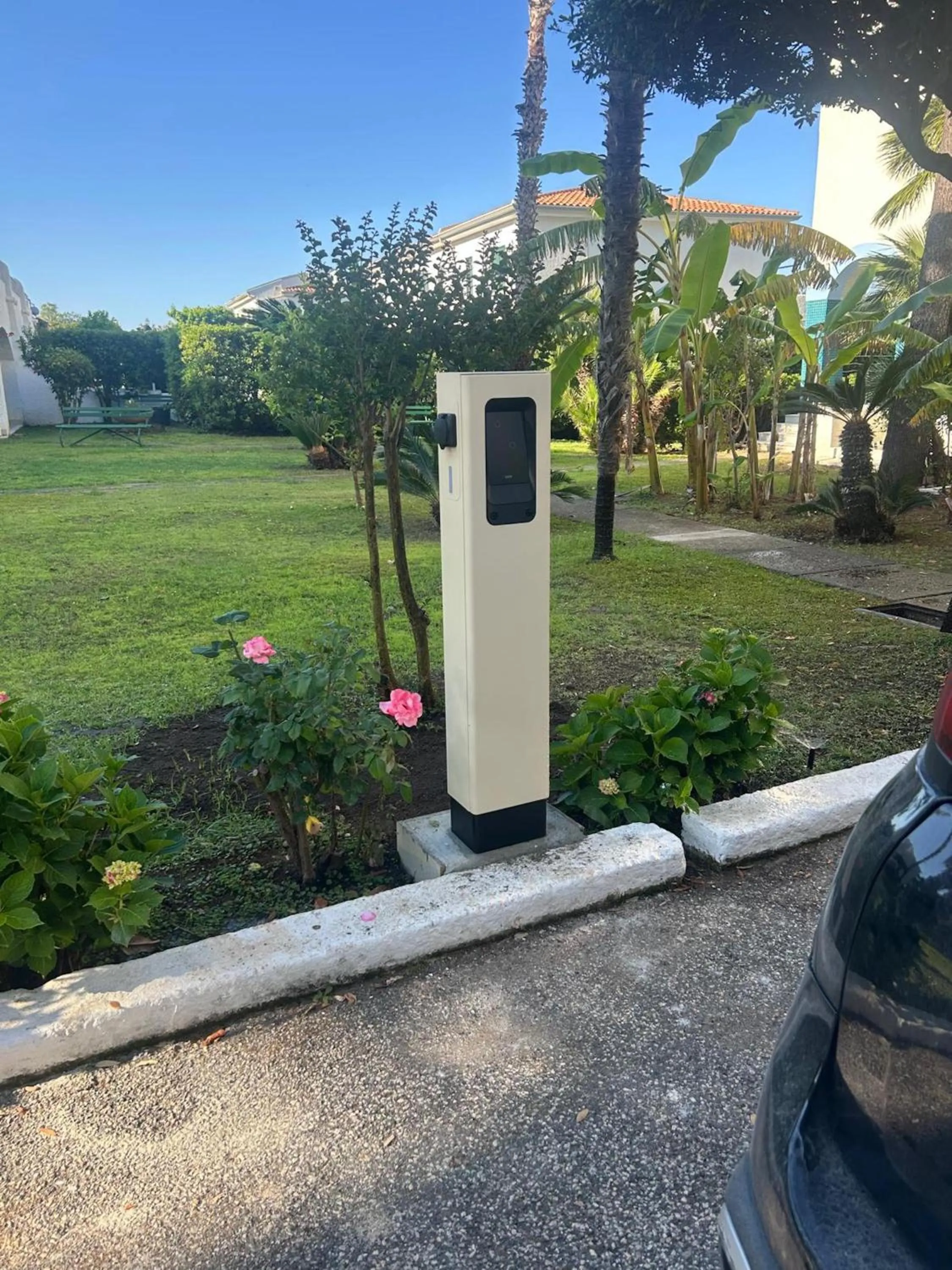 Area and facilities in Hotel Poseidon