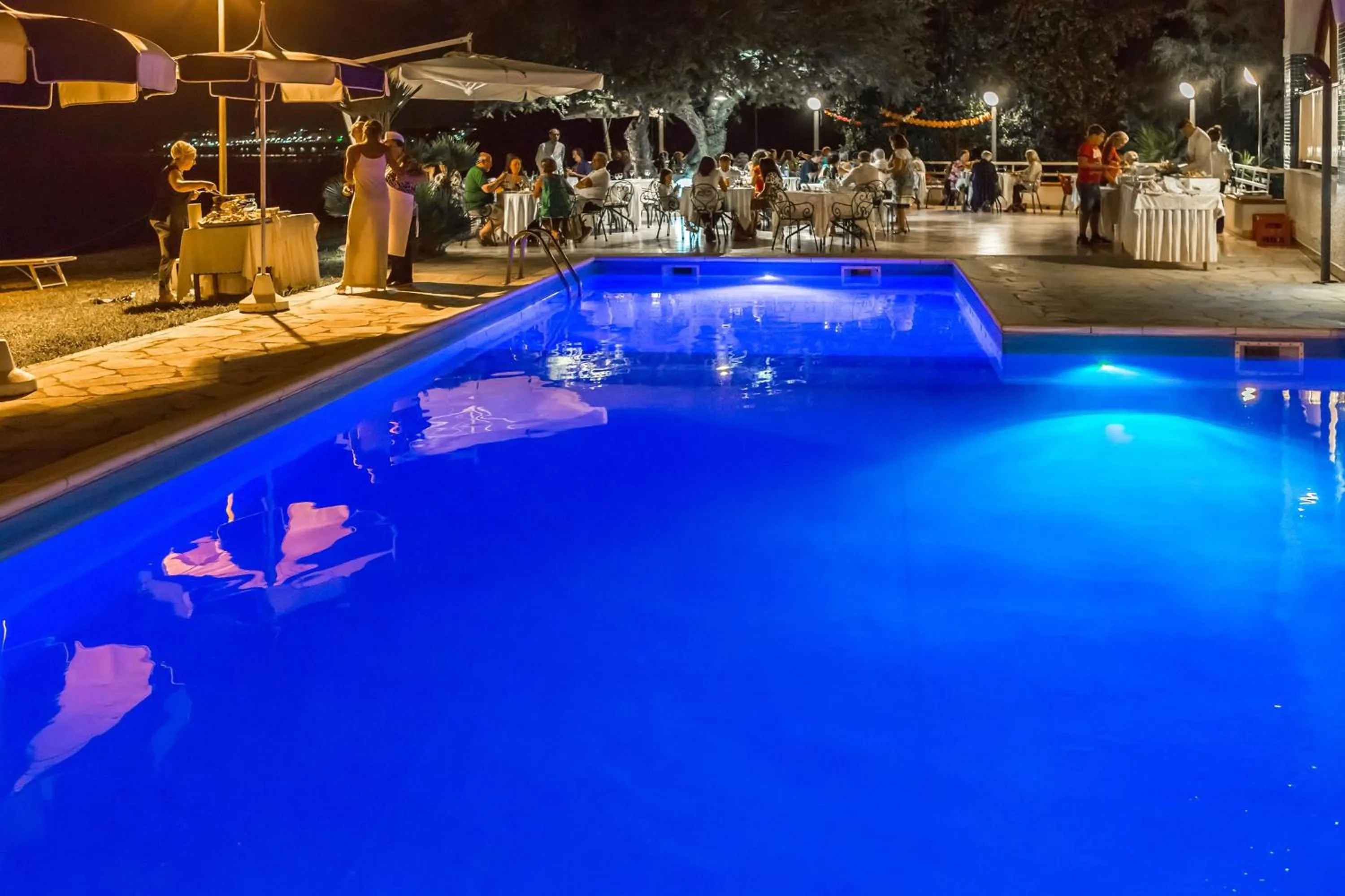 Beach in Hotel Poseidon