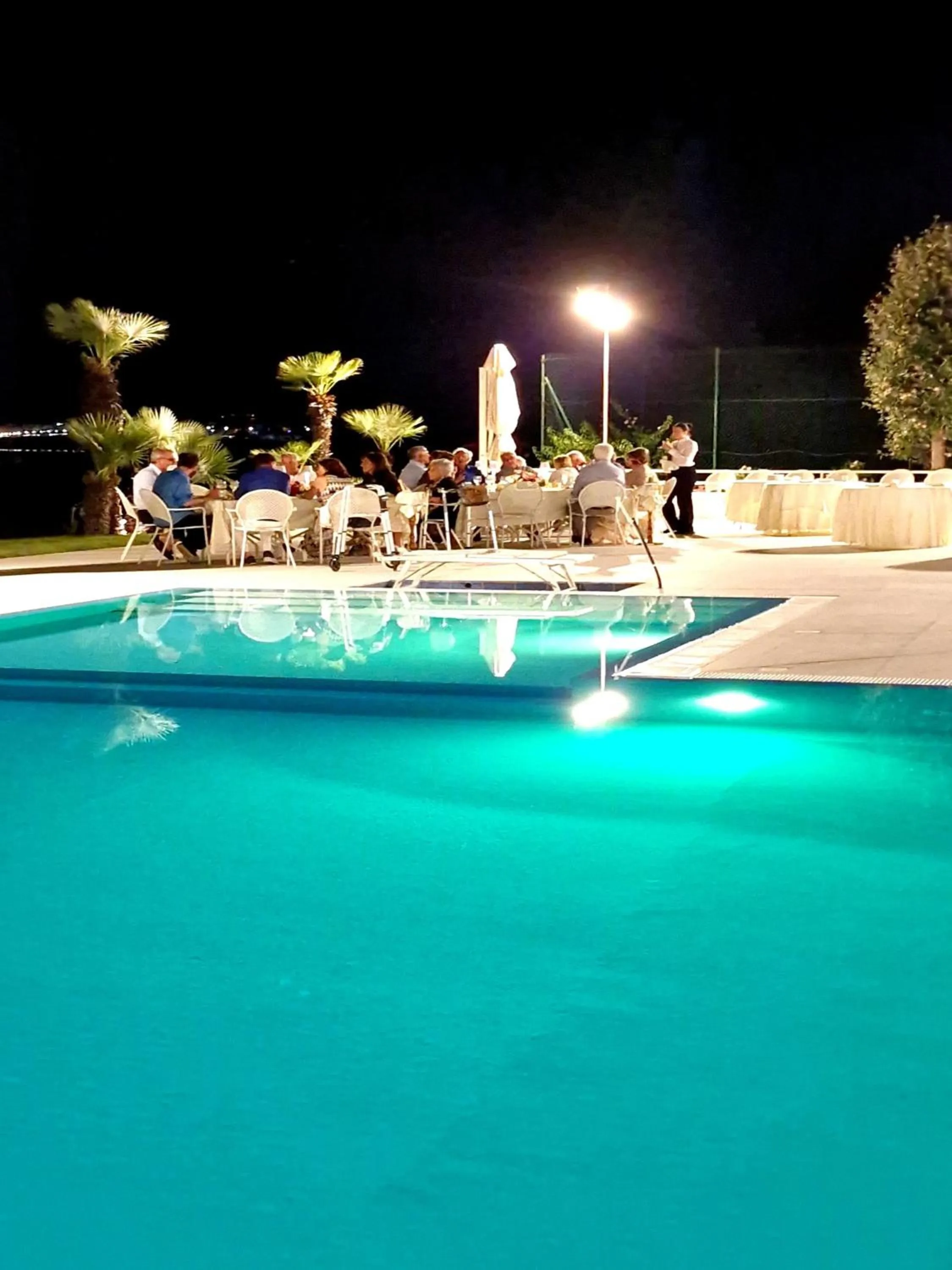 Balcony/Terrace in Hotel Poseidon