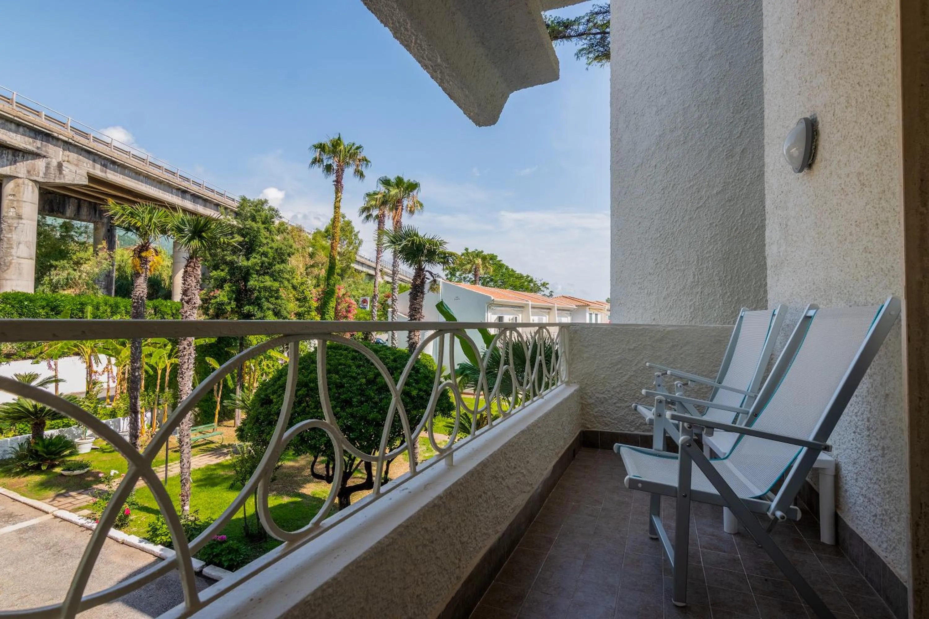 Balcony/Terrace in Hotel Poseidon