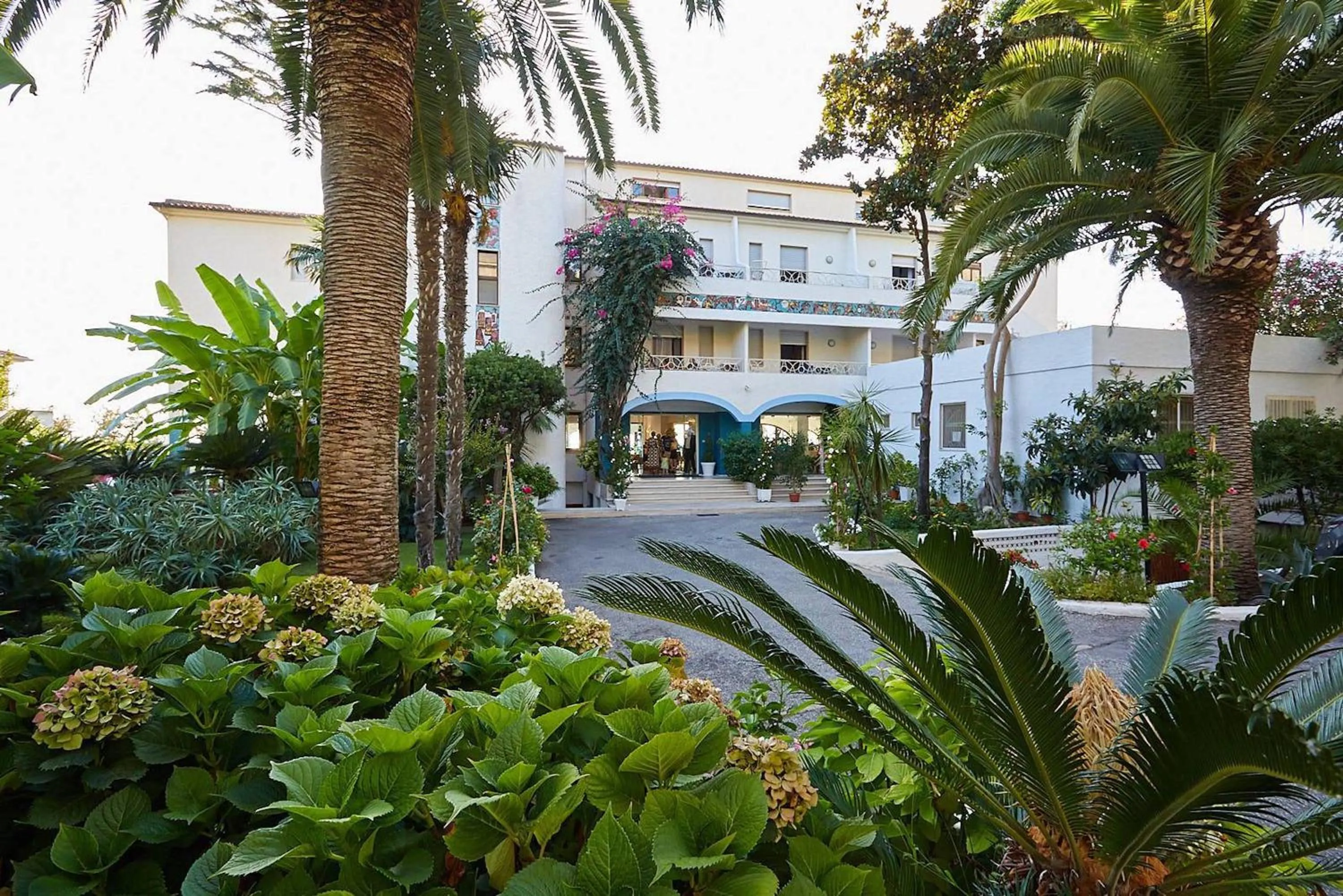 Property building in Hotel Poseidon