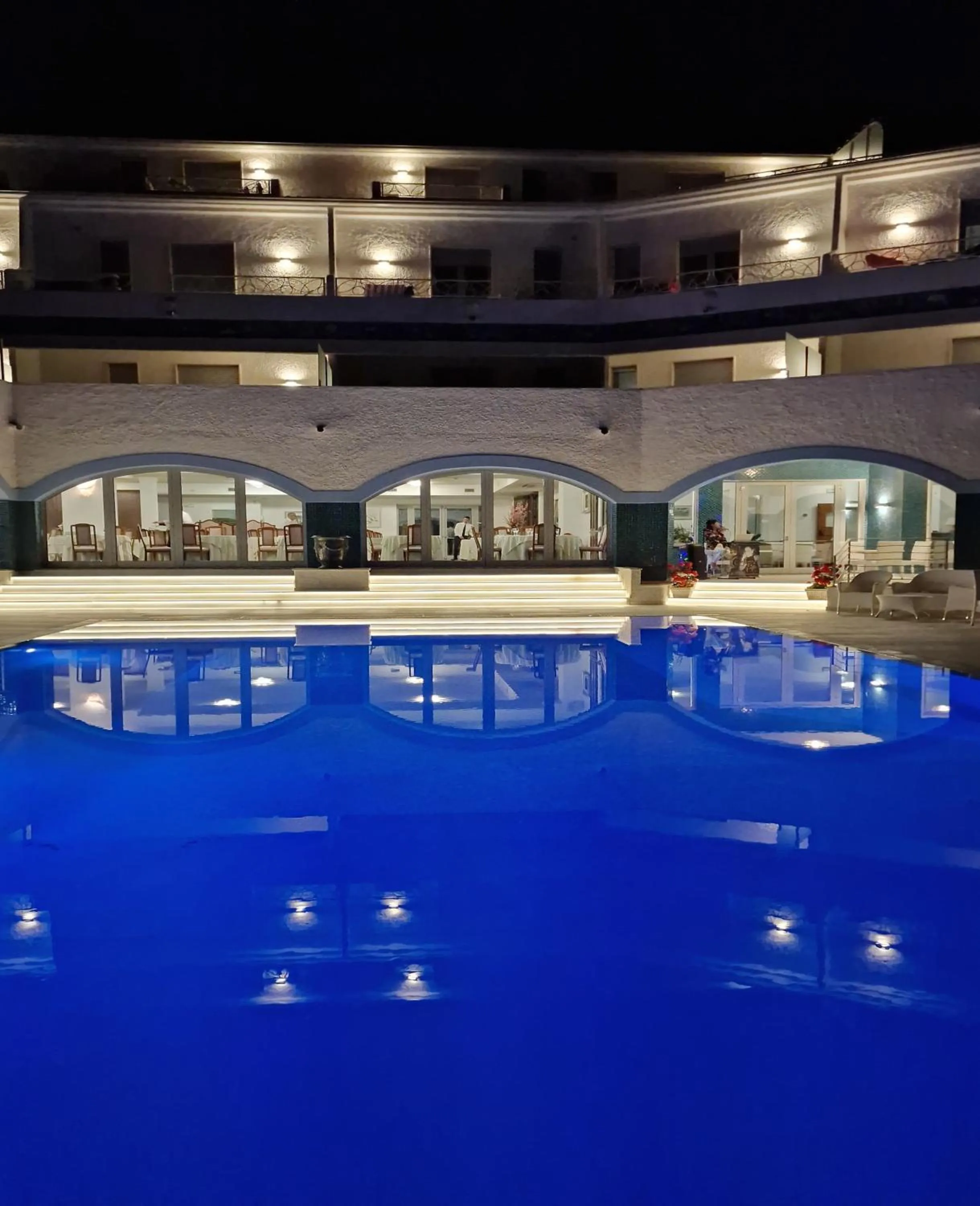 Facade/entrance in Hotel Poseidon