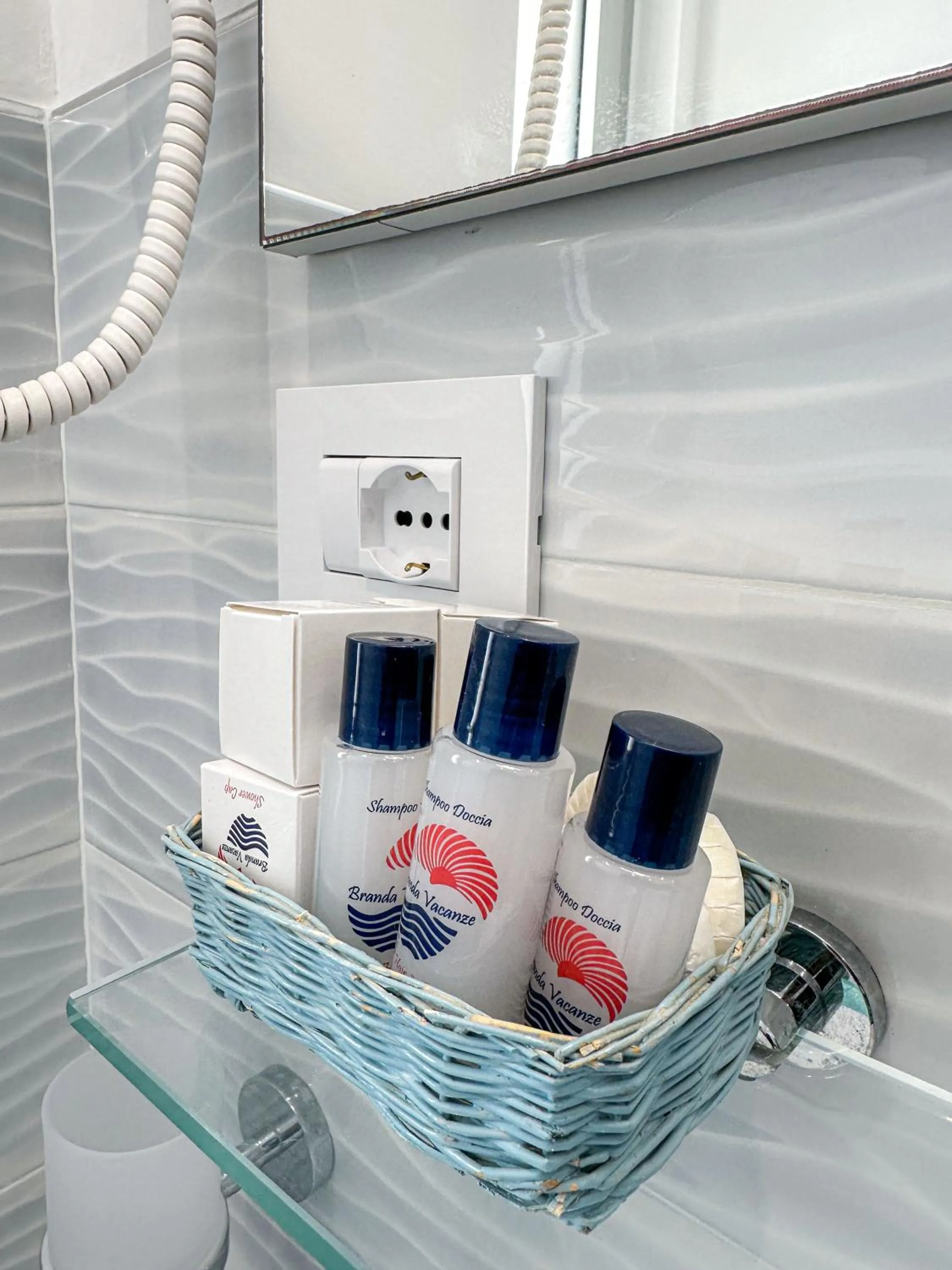 Bathroom in Hotel Poseidon