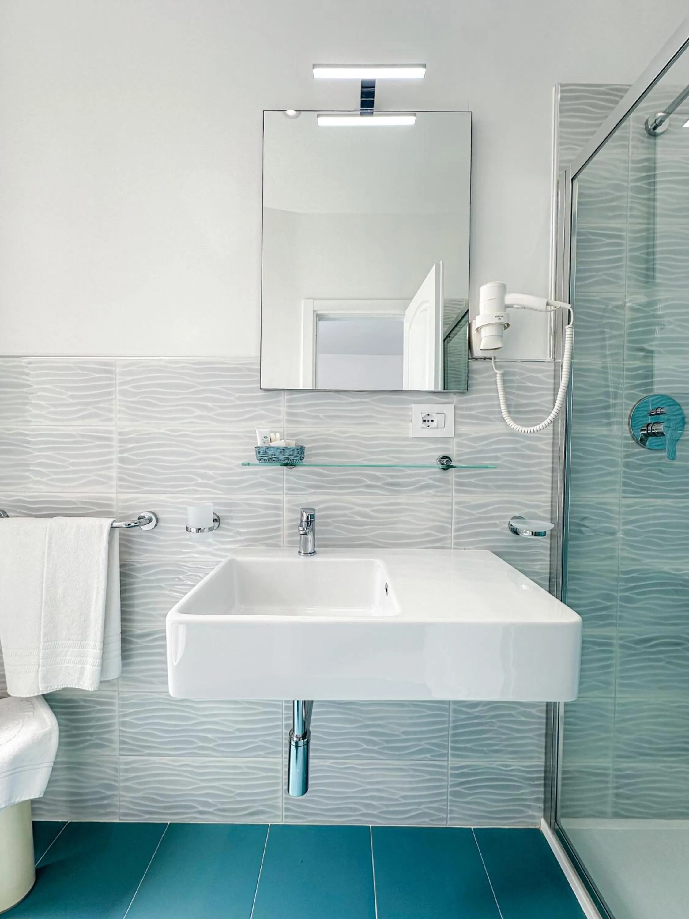 Bathroom in Hotel Poseidon