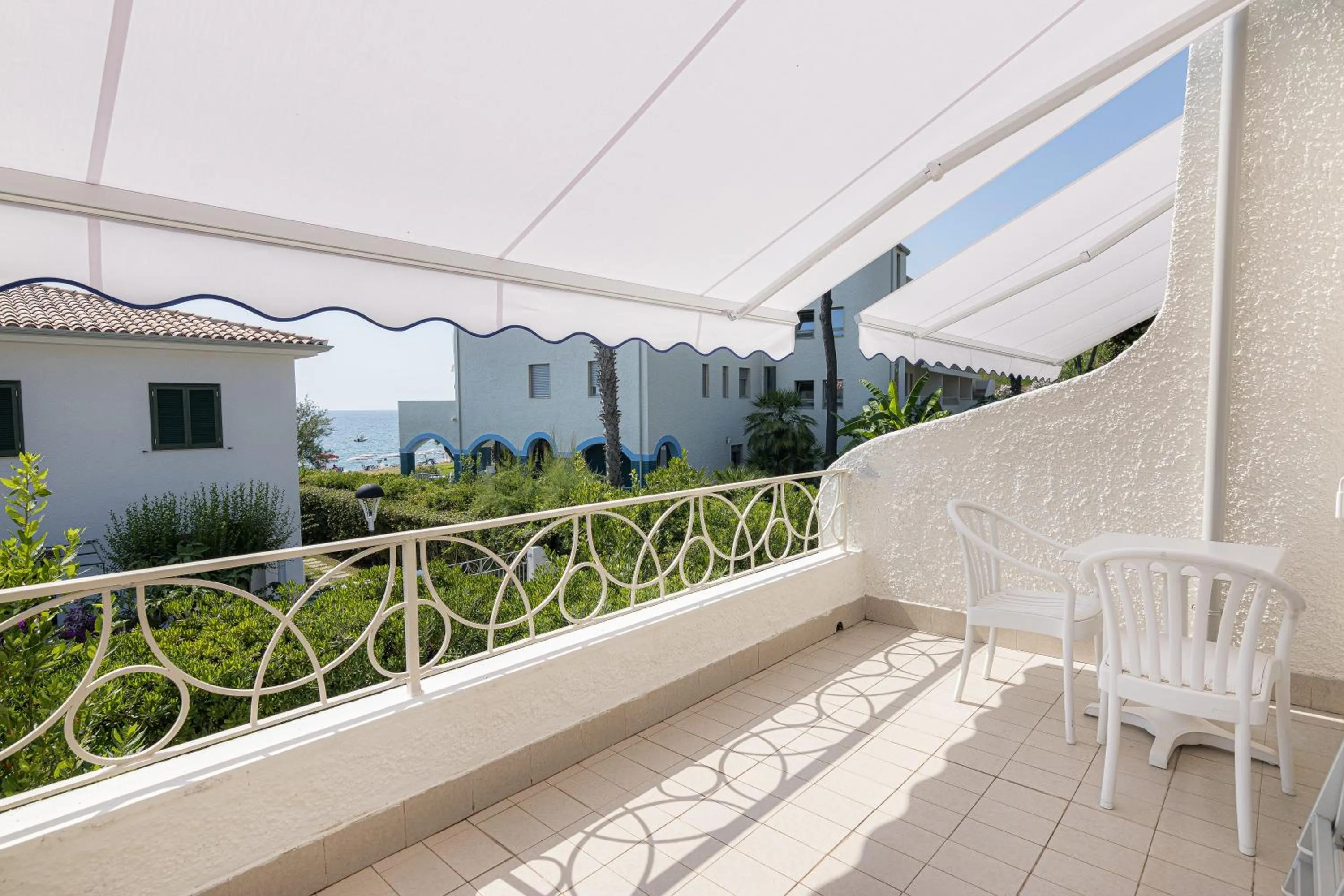 Balcony/Terrace in Hotel Poseidon