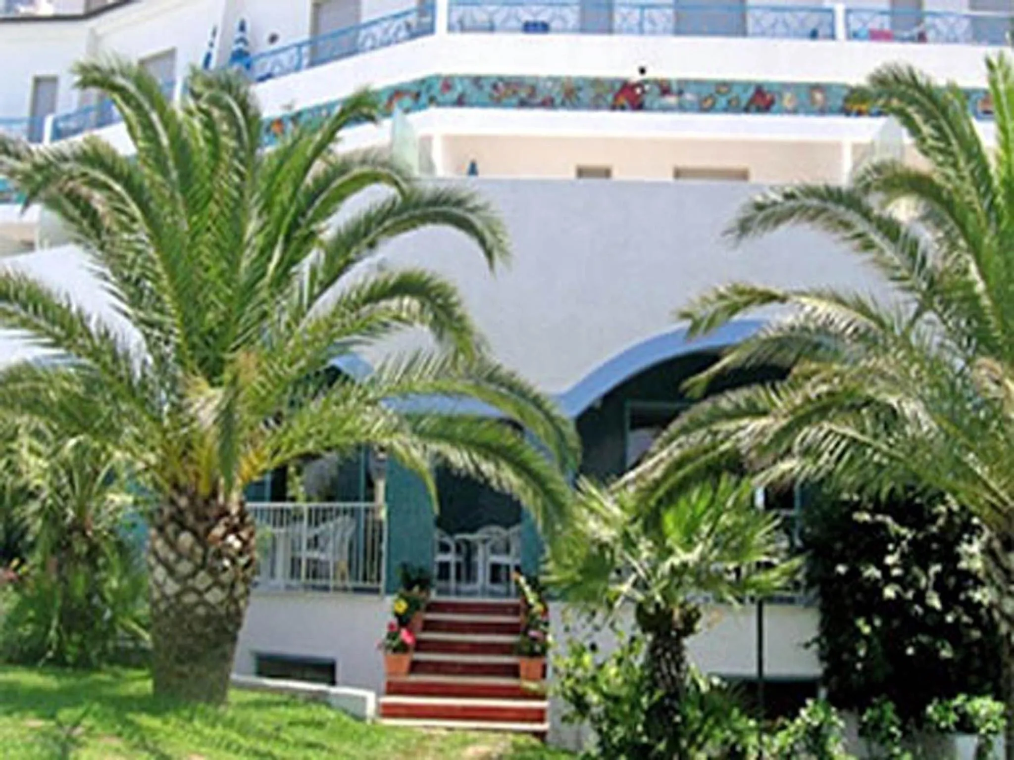 Facade/entrance in Hotel Poseidon