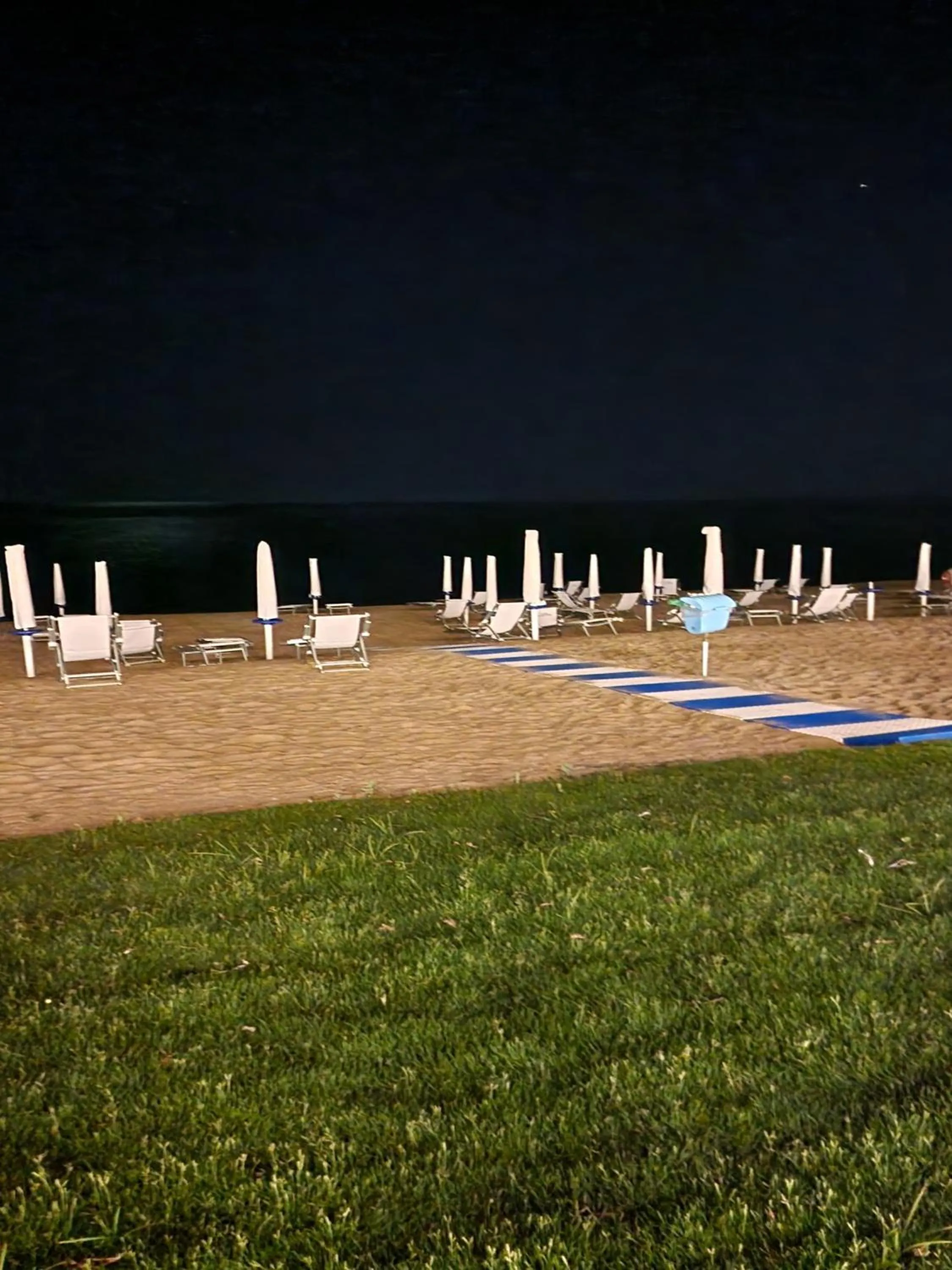 Beach in Hotel Poseidon