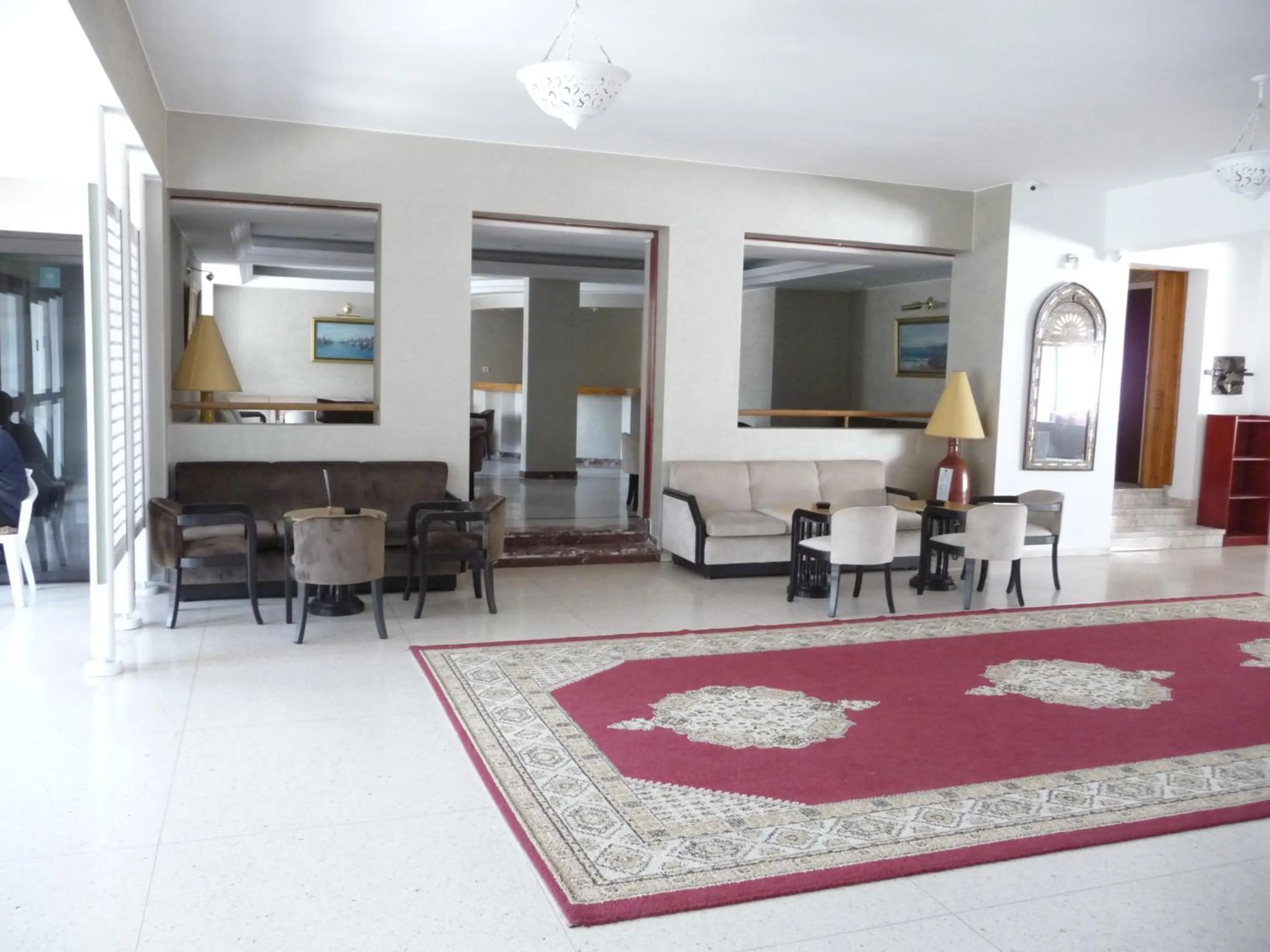 Lobby or reception in HOTEL KAMAL CITY CENTER