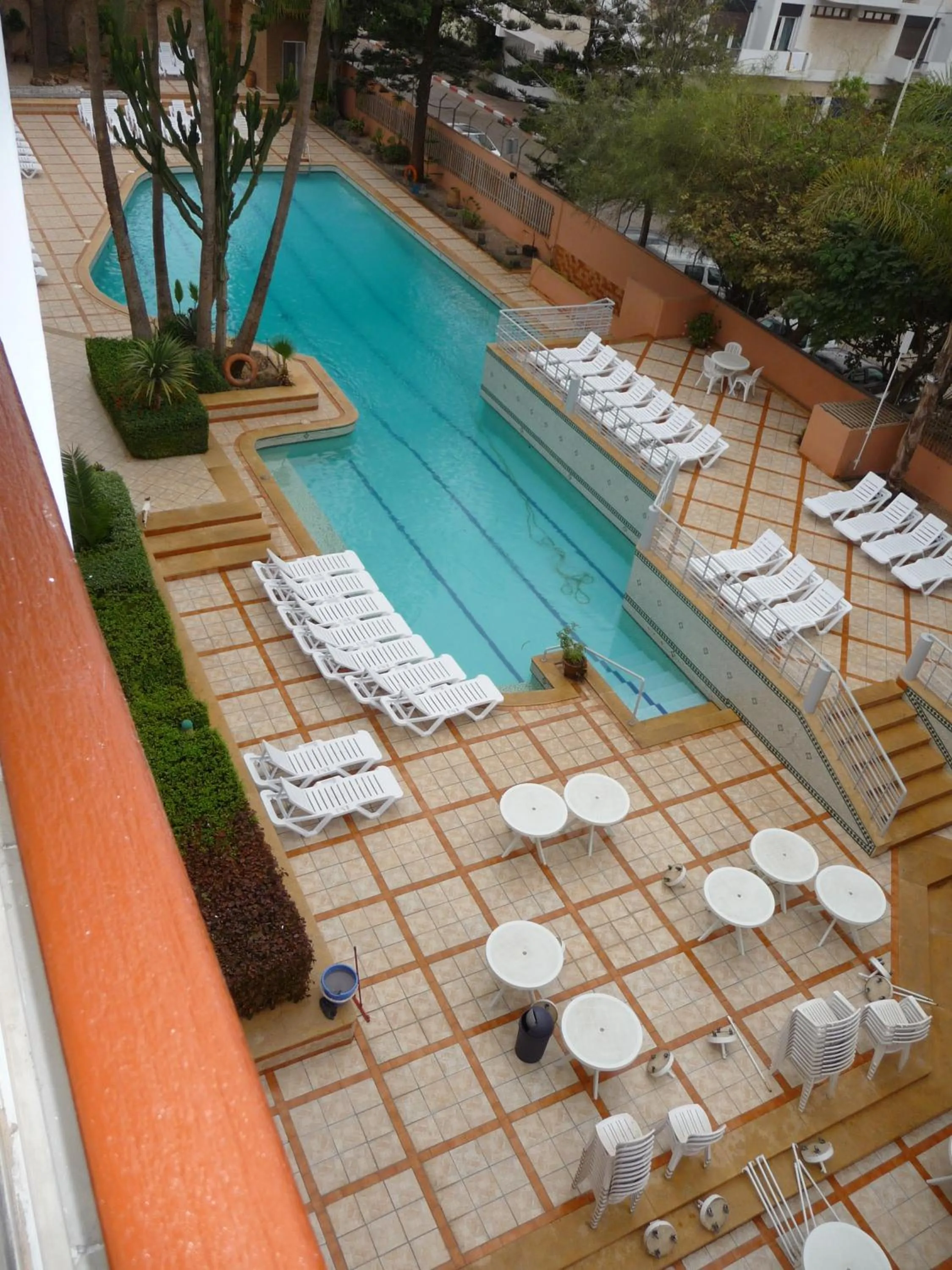 Pool view in HOTEL KAMAL CITY CENTER