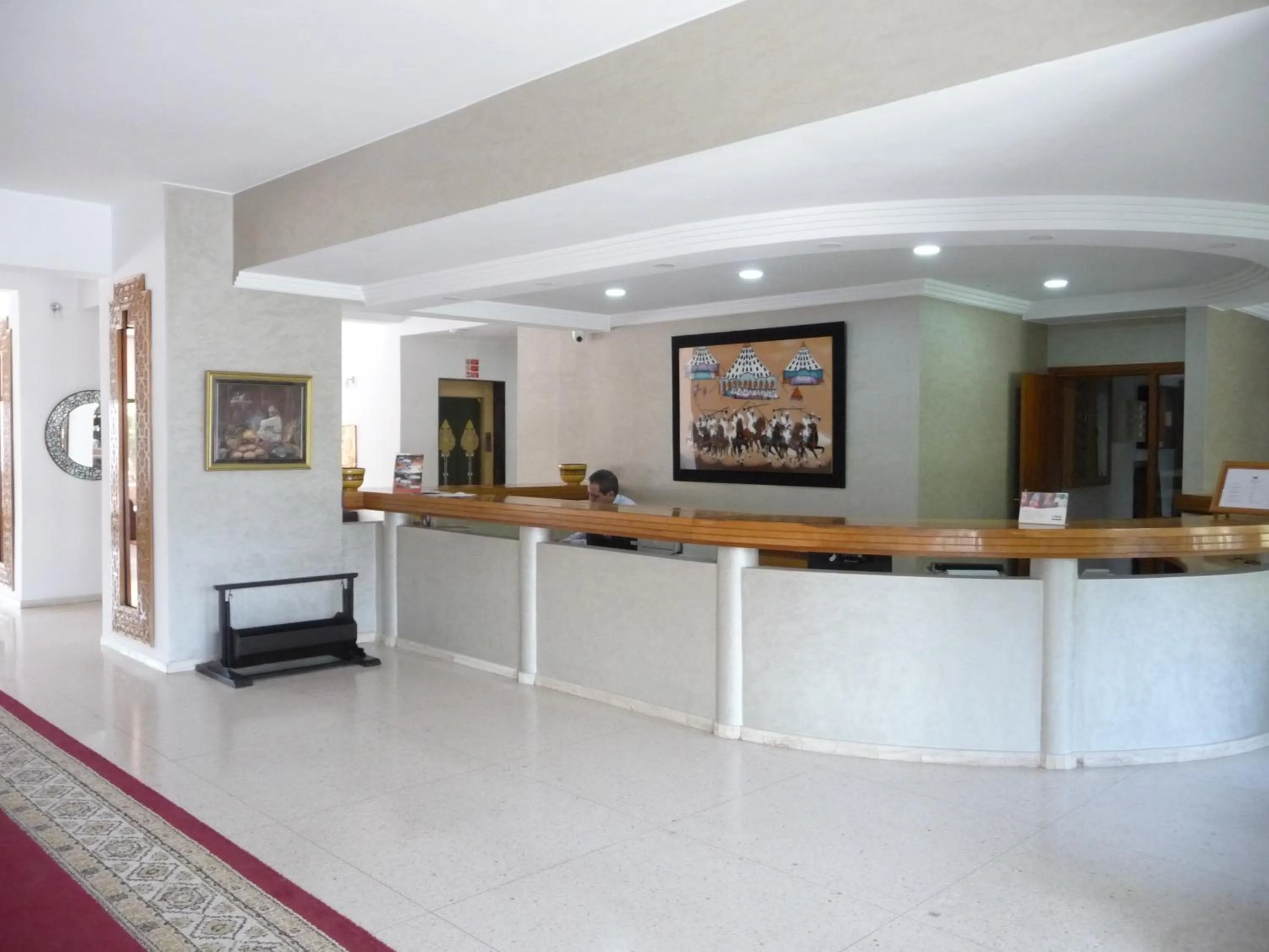 Lobby or reception in HOTEL KAMAL CITY CENTER